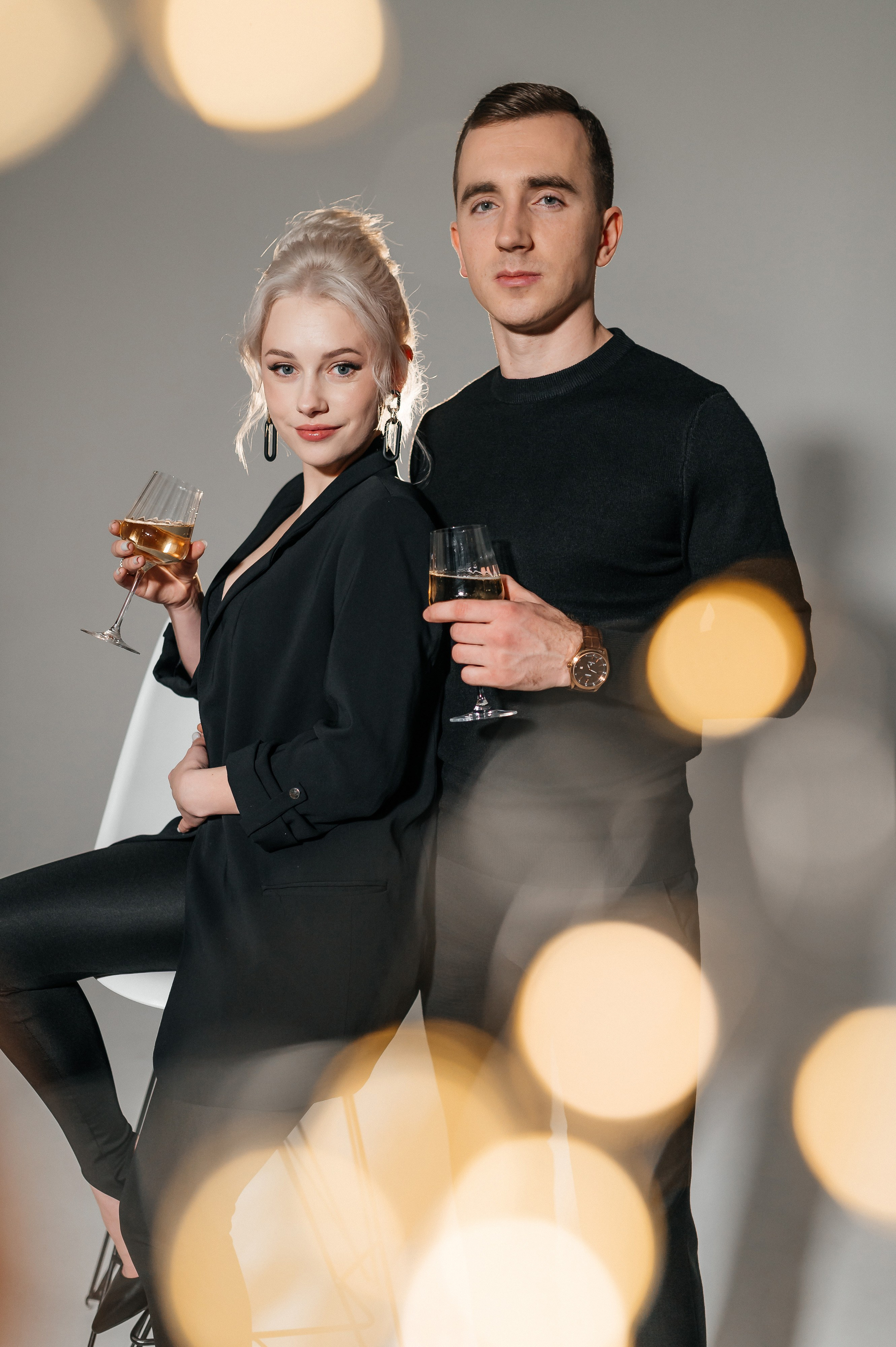 Семья Вики Новый год. Свадебный и семейный фотограф в Санкт-Петербурге Александр Озеров