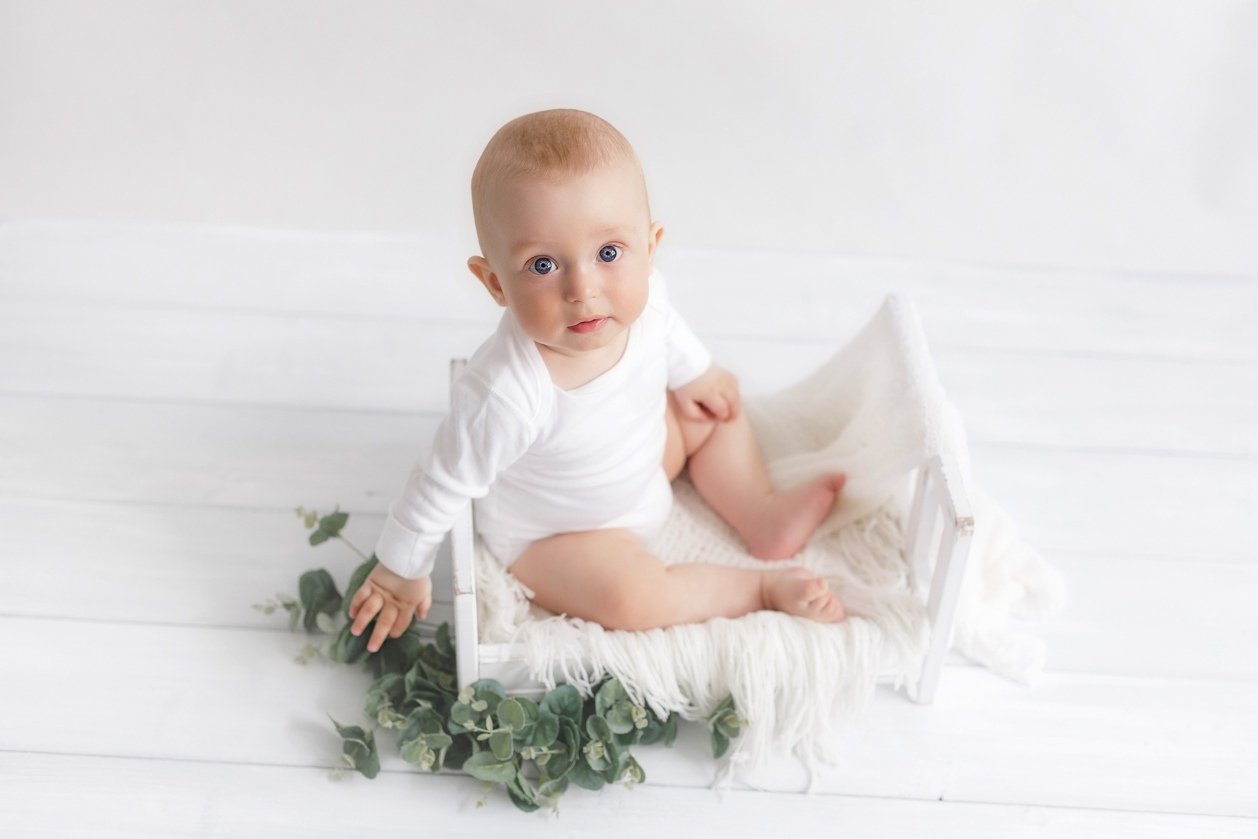 Малыши до года. Фотограф newborn новорожденных и беременных, семейный в Костроме Котлова Наталья