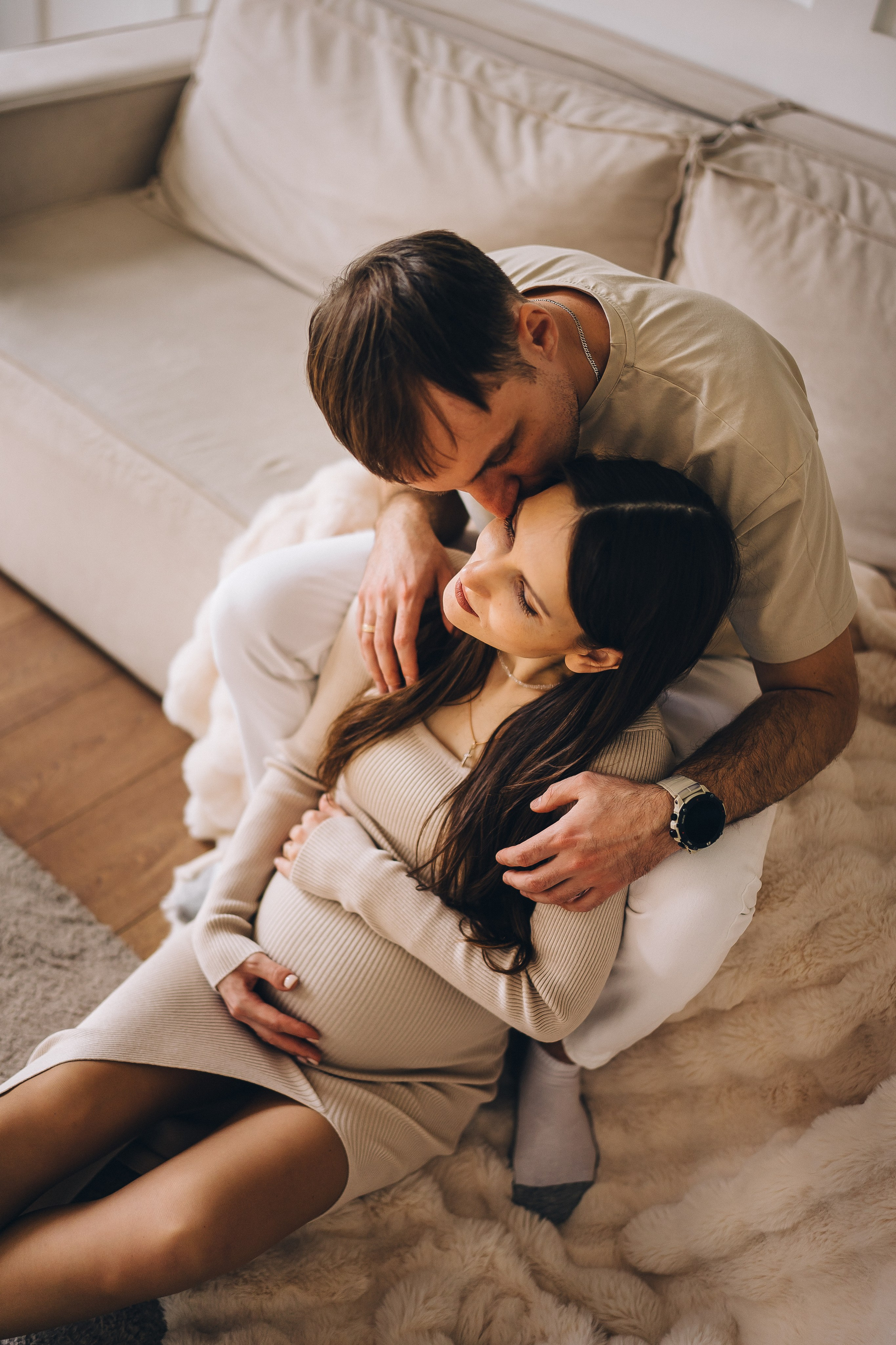 Waiting for the Miracle. Katya, Sergey and Sofia. Семейный фотограф в Москве Ирина Жур