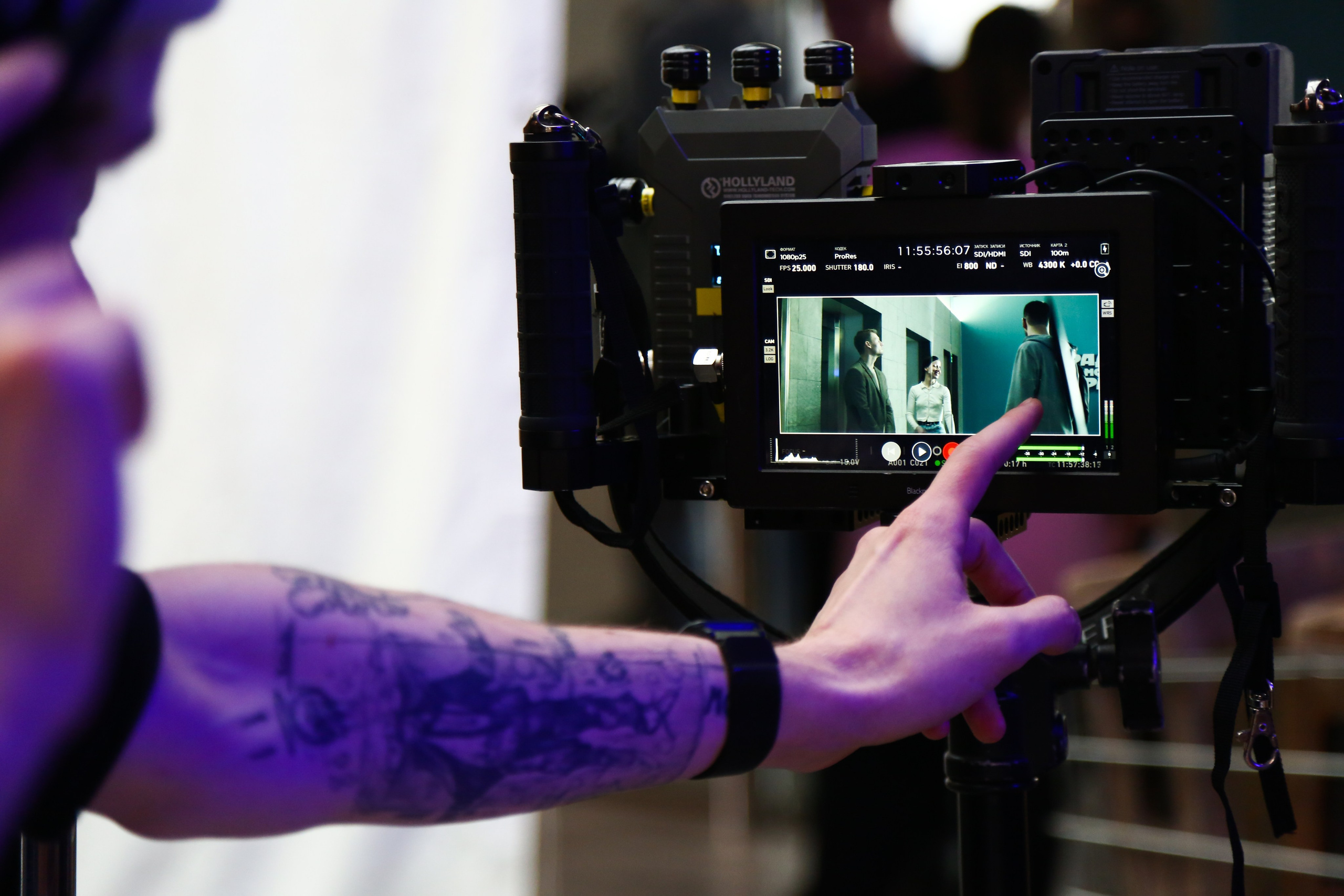 Съемки сериала `Без рук`. Репортажный фотограф в Москве Зуйко Оксана