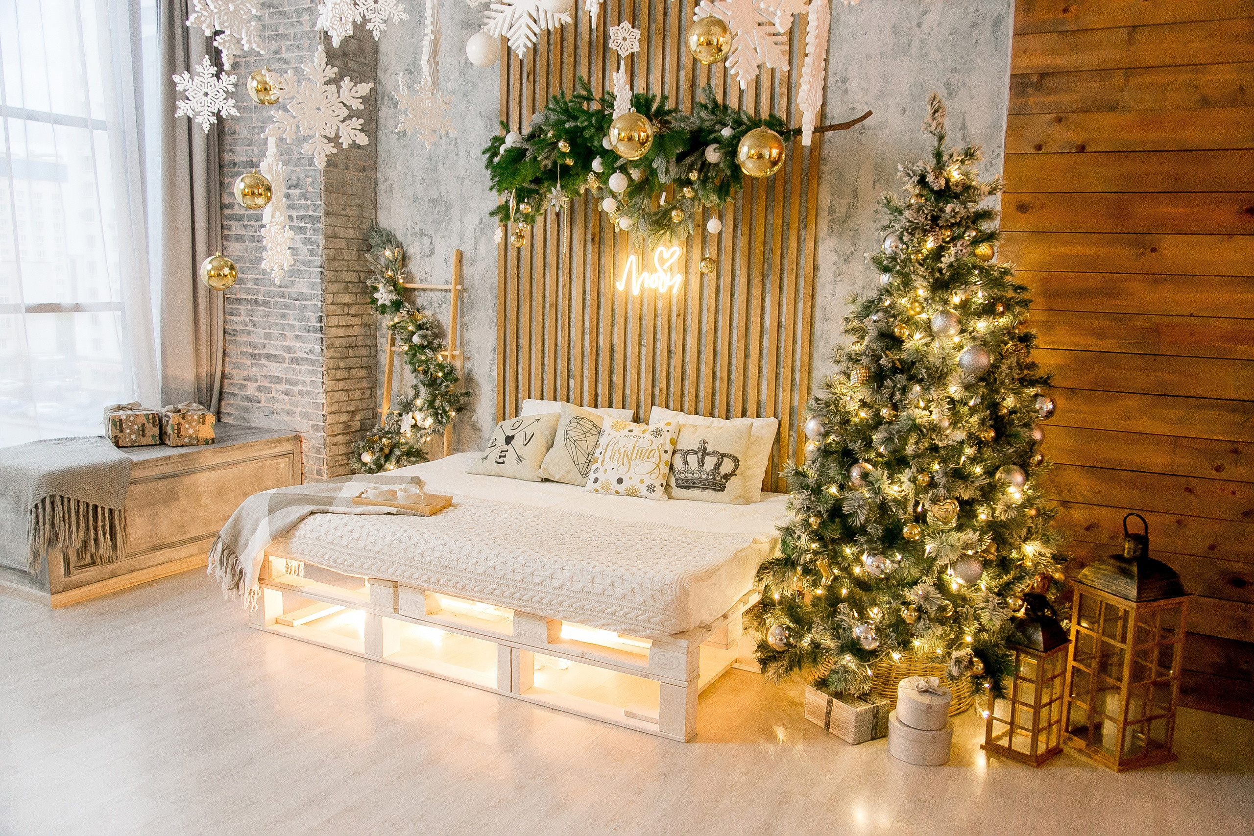 НОВОГОДНЯЯ ФОТОСЕССИЯ УФА