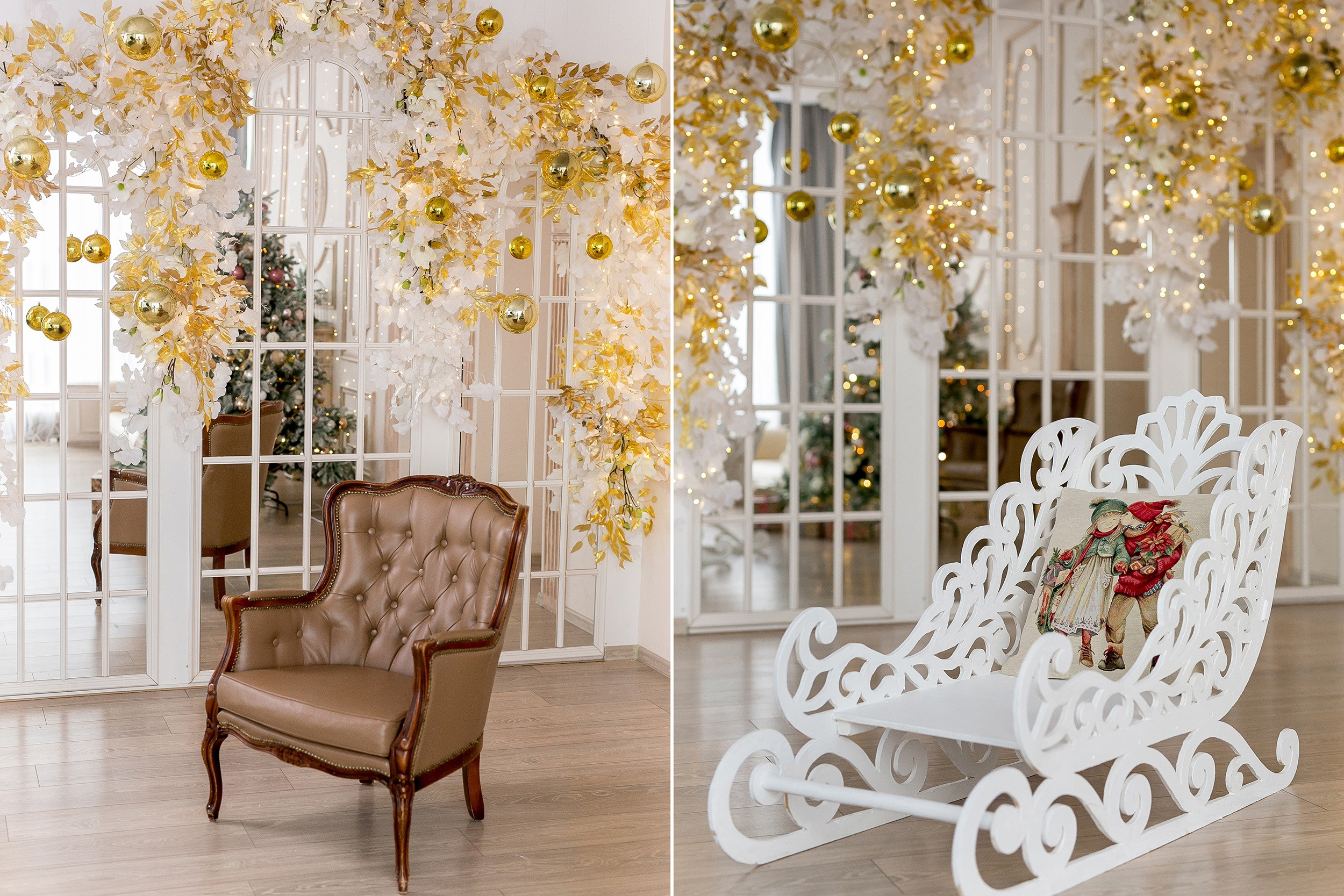 НОВОГОДНЯЯ ФОТОСЕССИЯ УФА