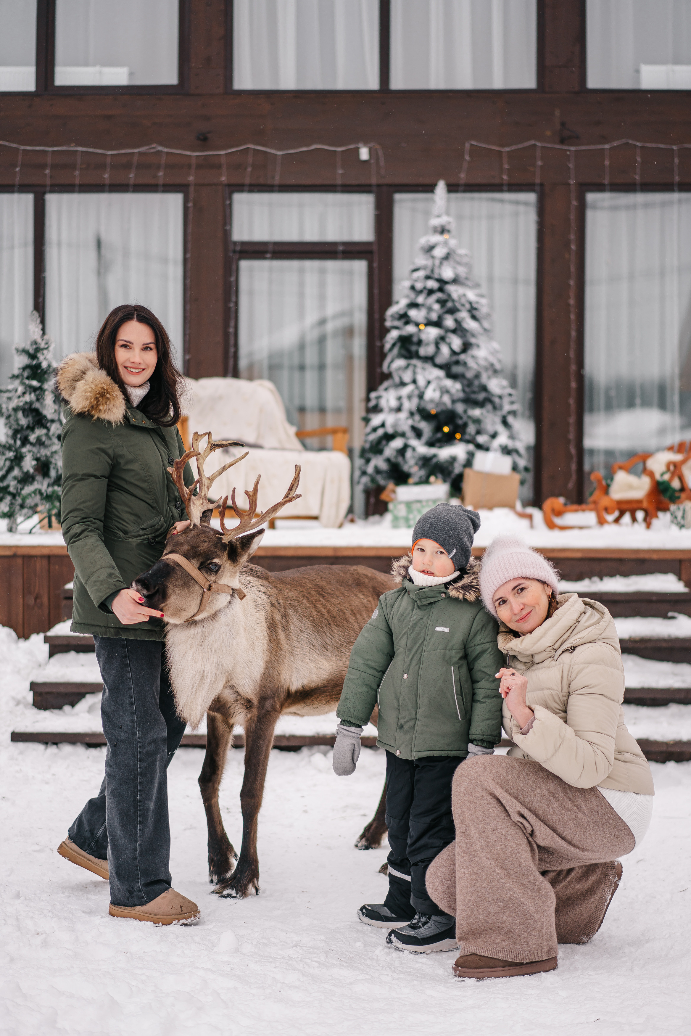 НОВОГОДНЯЯ ФОТОСЕССИЯ УФА