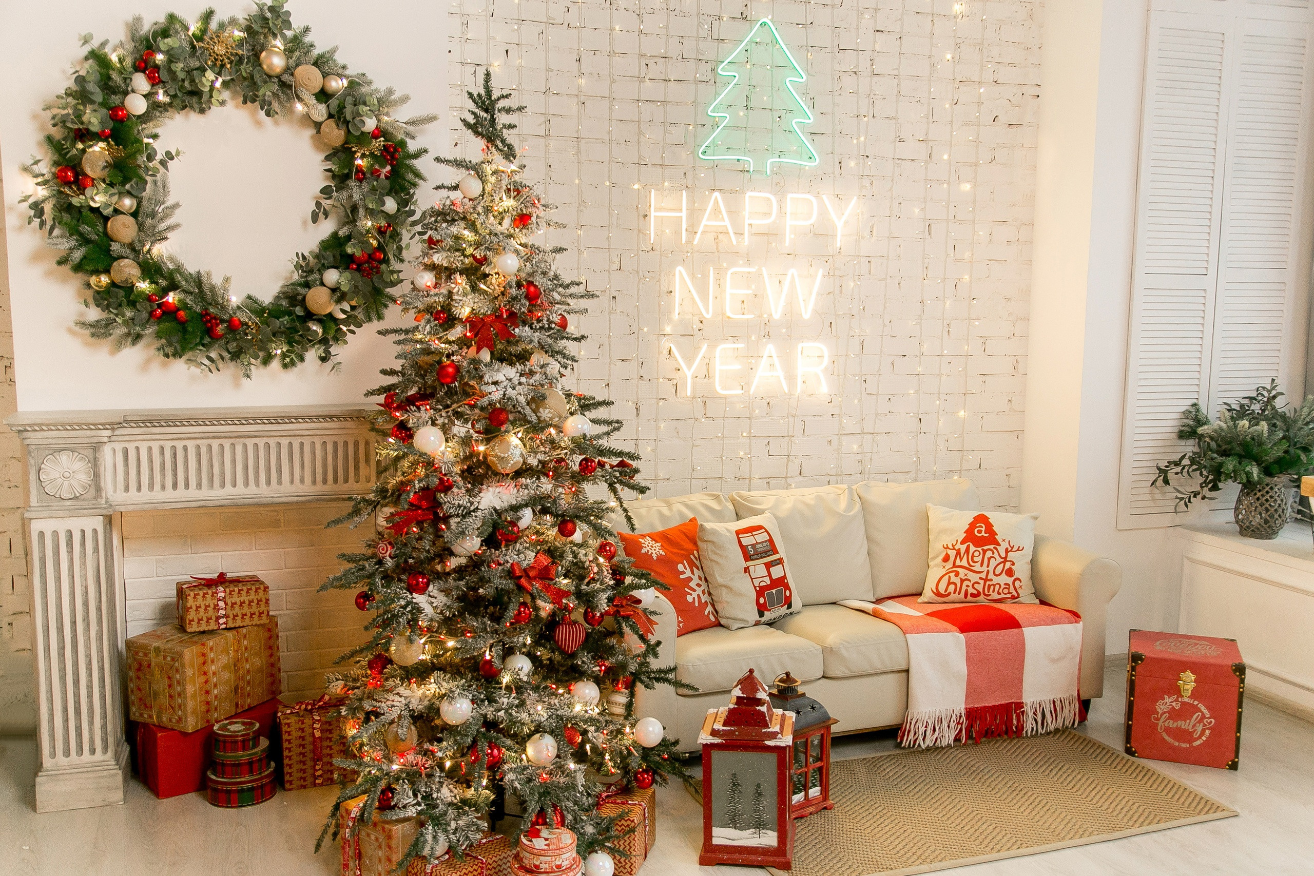 НОВОГОДНЯЯ ФОТОСЕССИЯ УФА