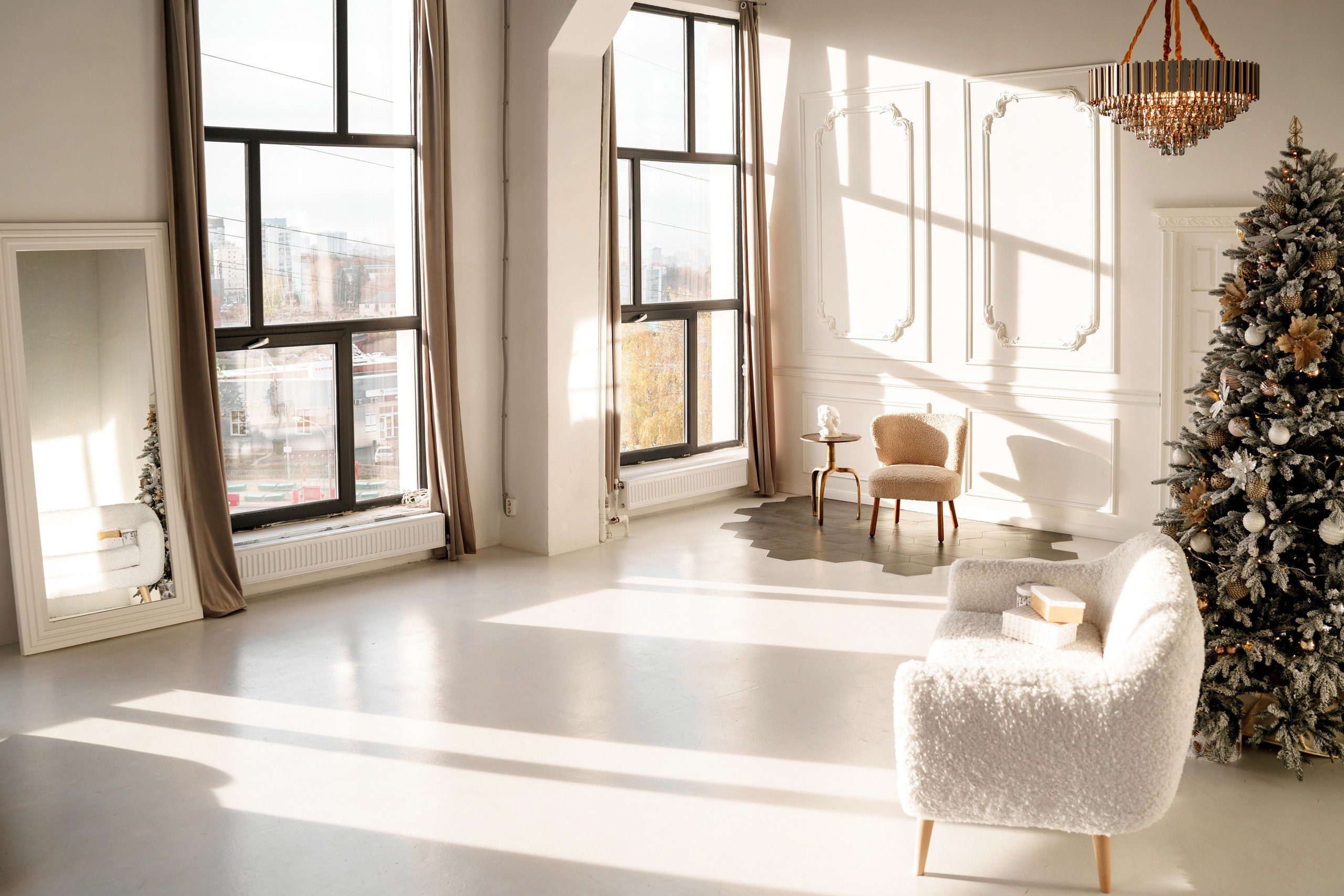 НОВОГОДНЯЯ ФОТОСЕССИЯ УФА