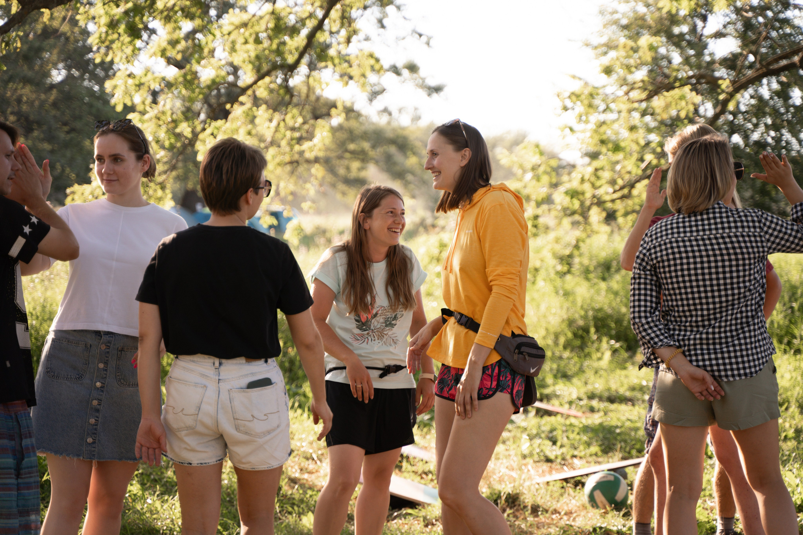 Палаточный форум для взрослых CAMPot 2024. Фотограф Надежда Погребняк | Рязань | Москва