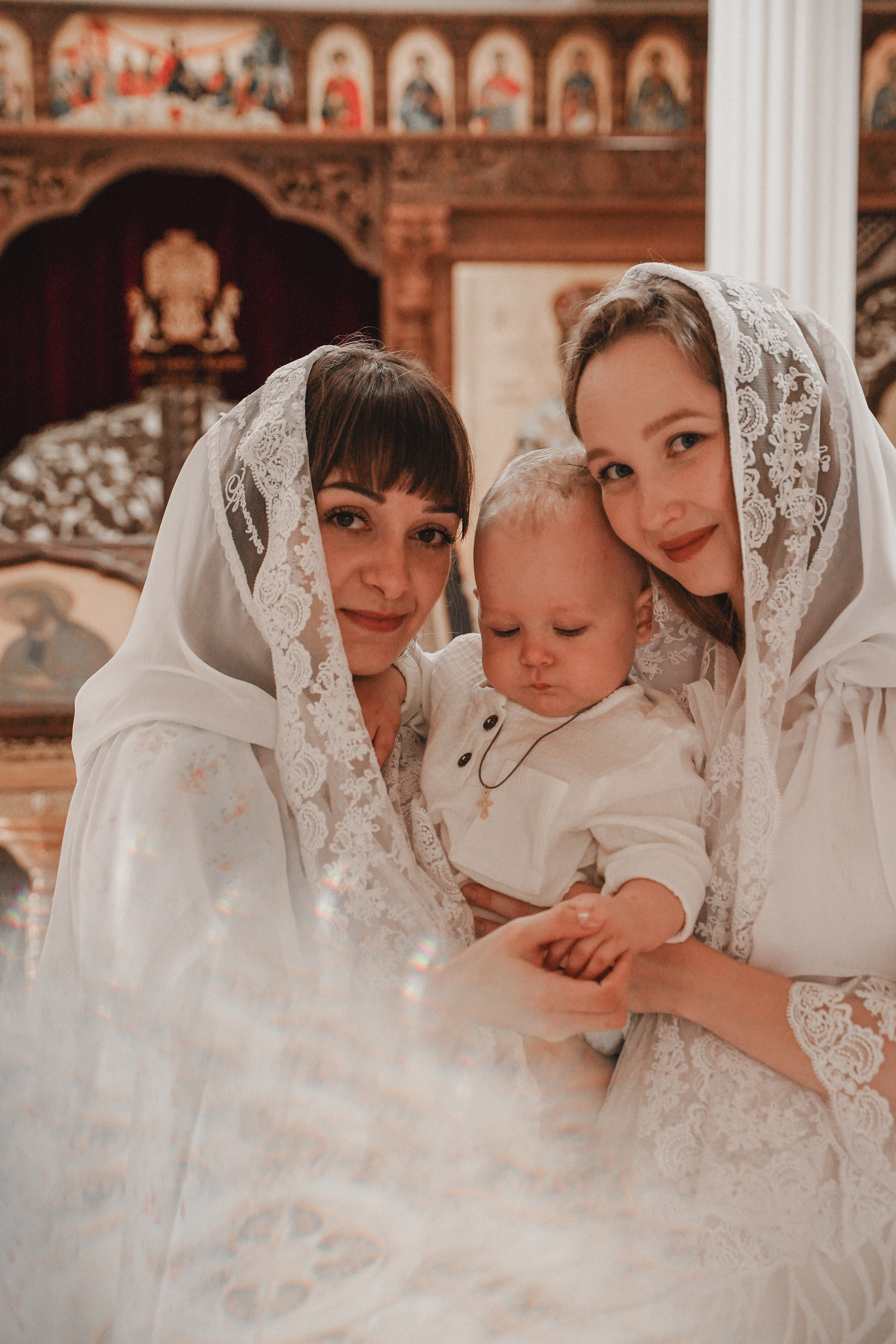 Крещение Лёвы. Семейный и женский фотограф в Краснодаре Анастасия Приймак