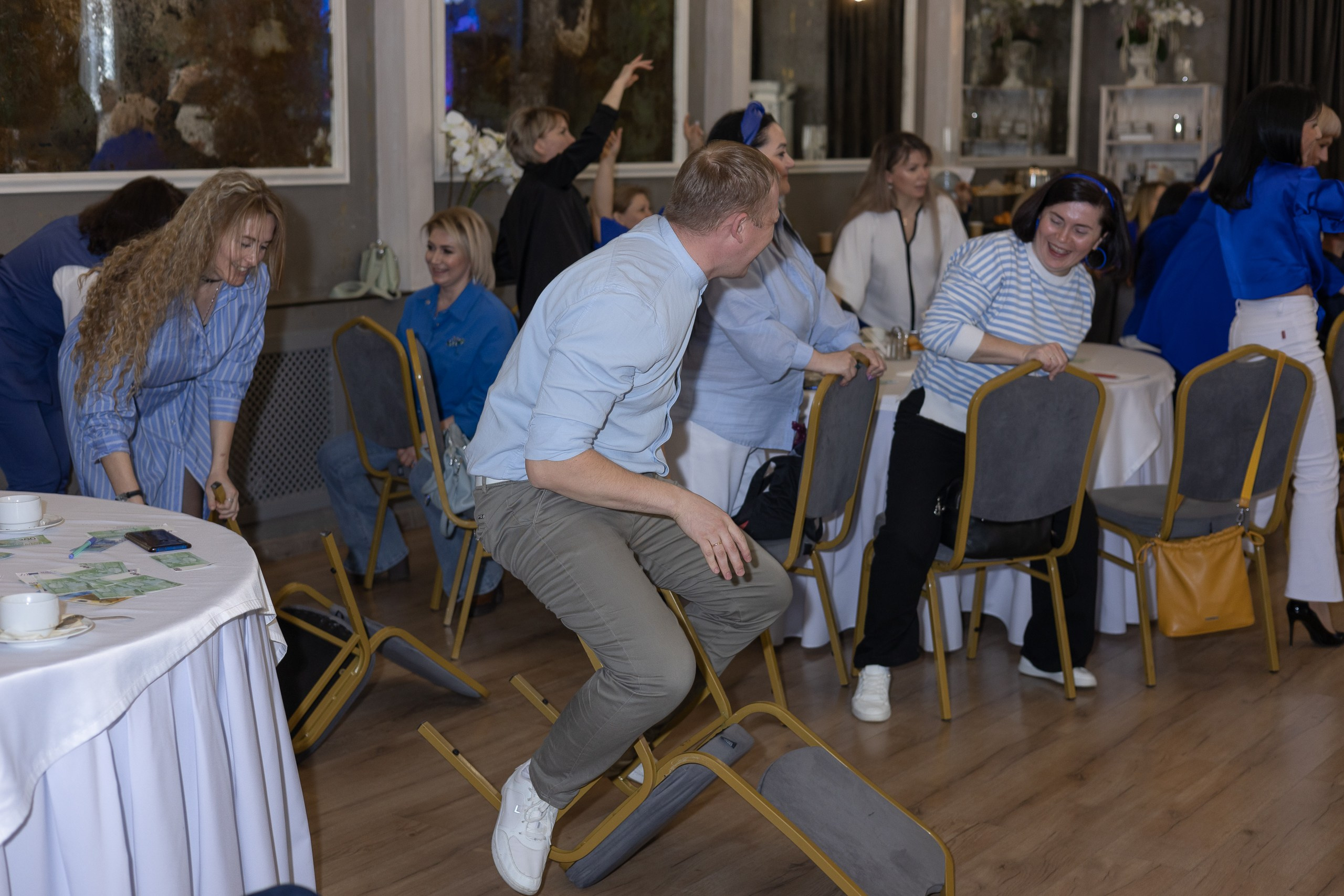 Мастер-класс Дмитрия Питерского