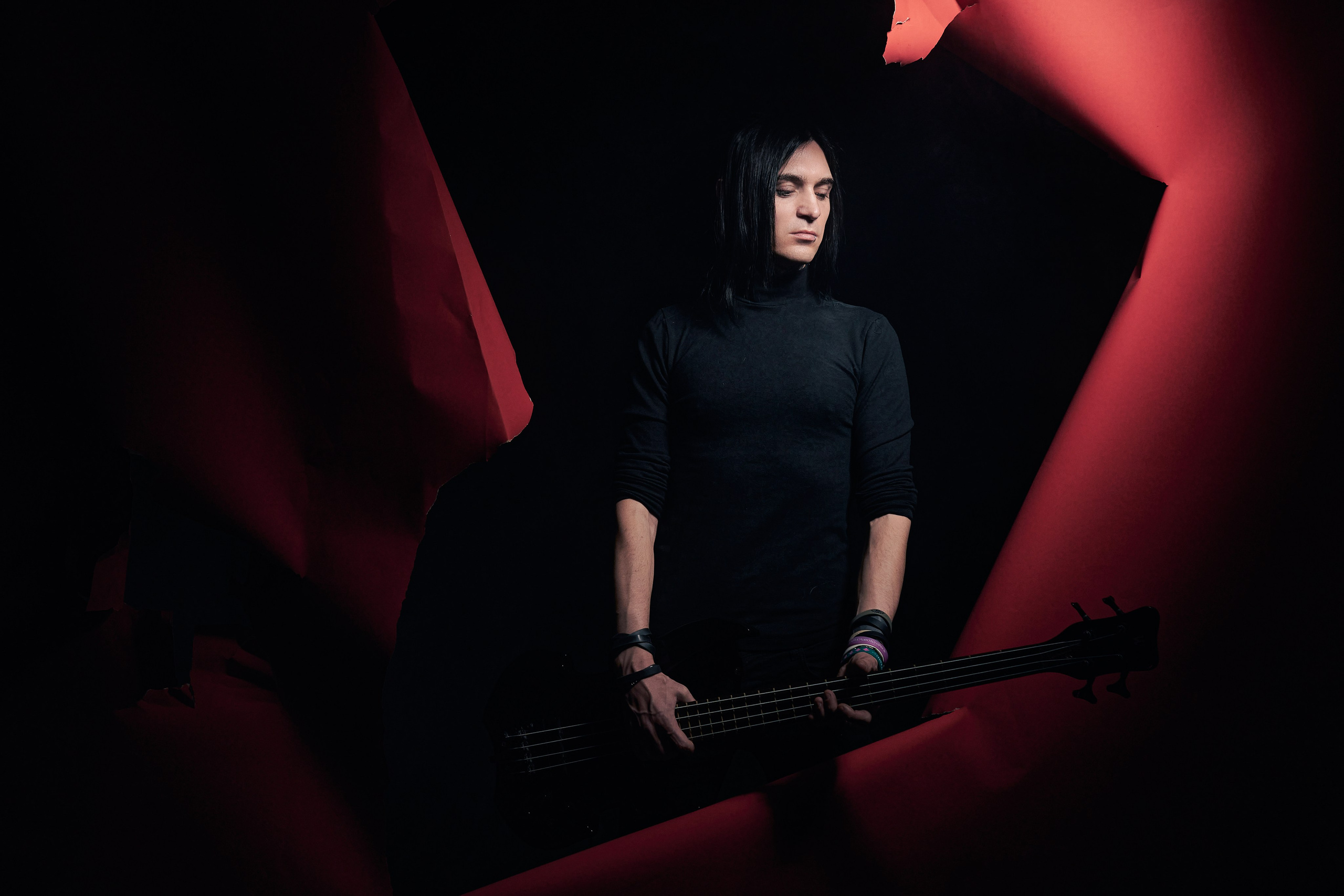 Фотосессия рок-музыканта. Фотограф людей и животных в Санкт-Петербурге Марина Бурмистрова