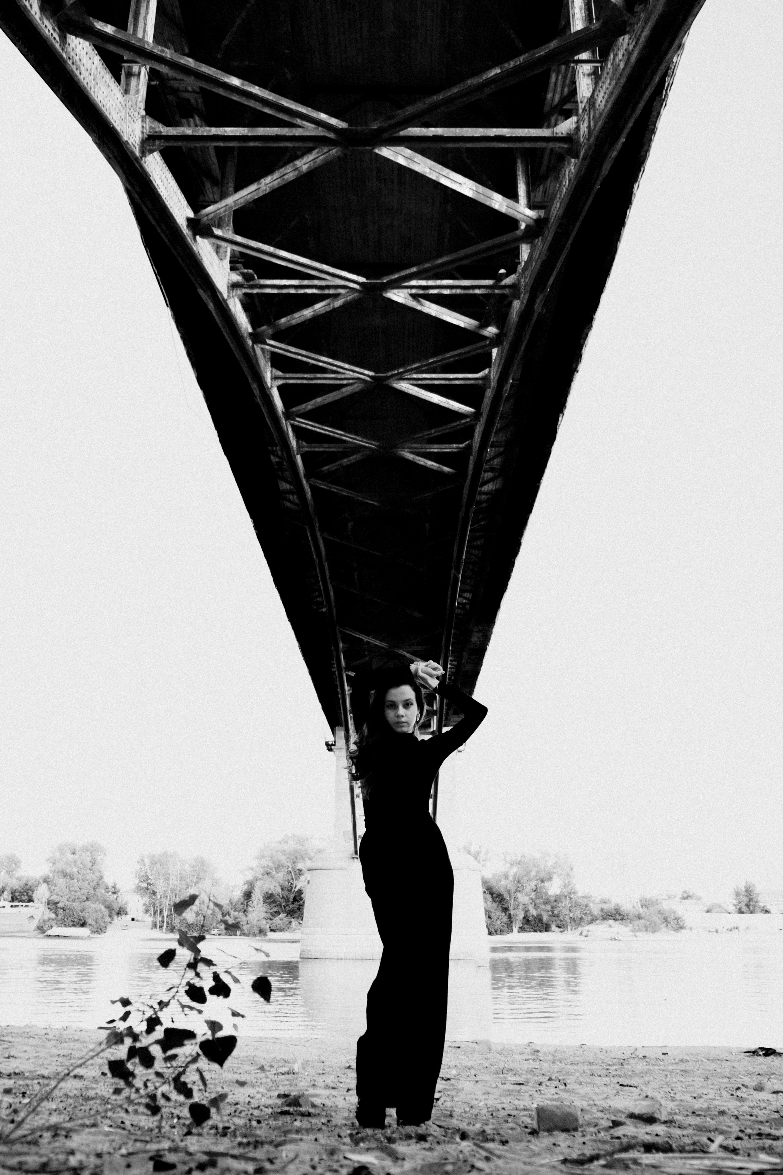 Карина. Мост. Дмитрий Пропадалин, Нейрофотография