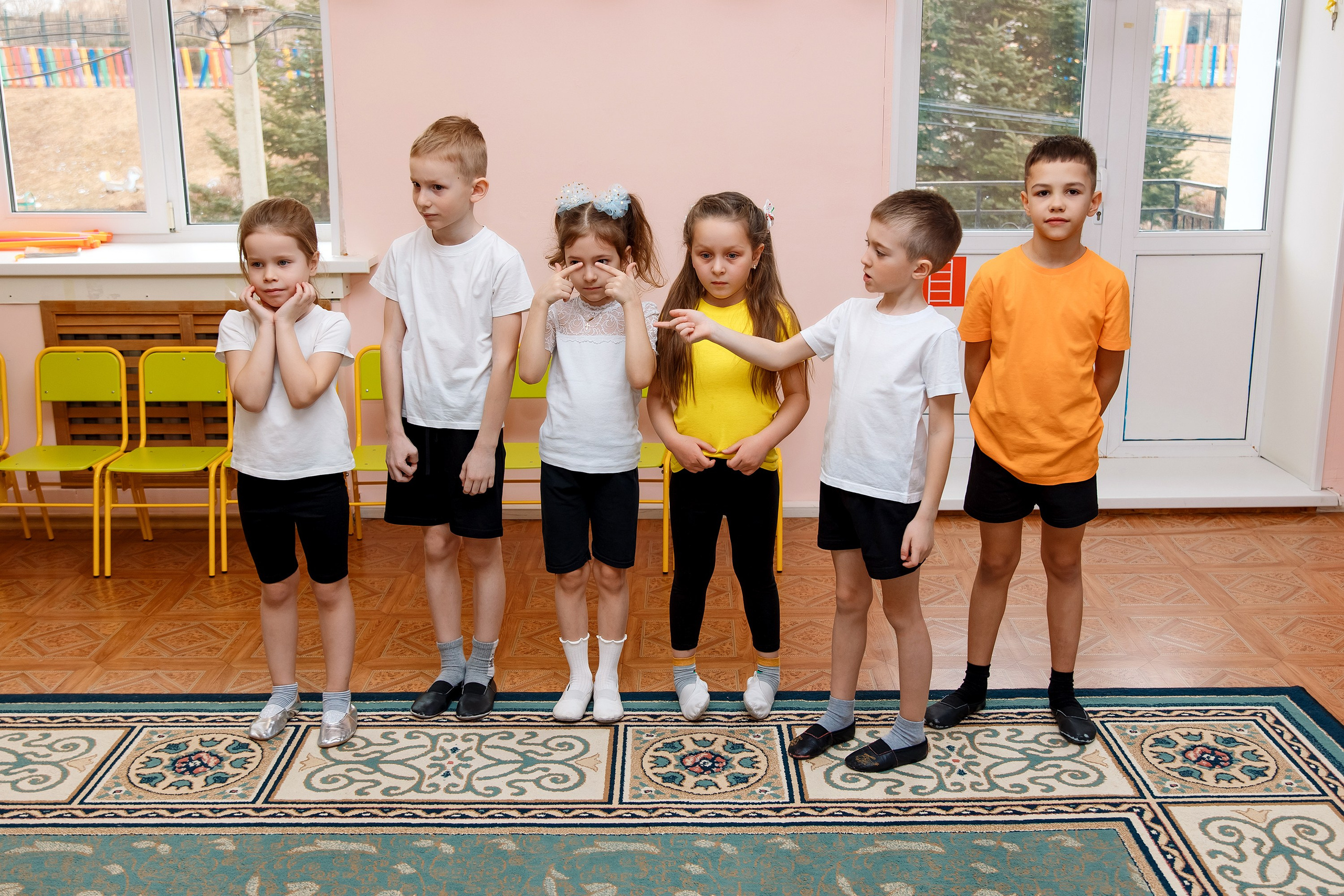 Детский Сад 9 (13 человек). Фотограф Любовь Корниенко, Примоский край