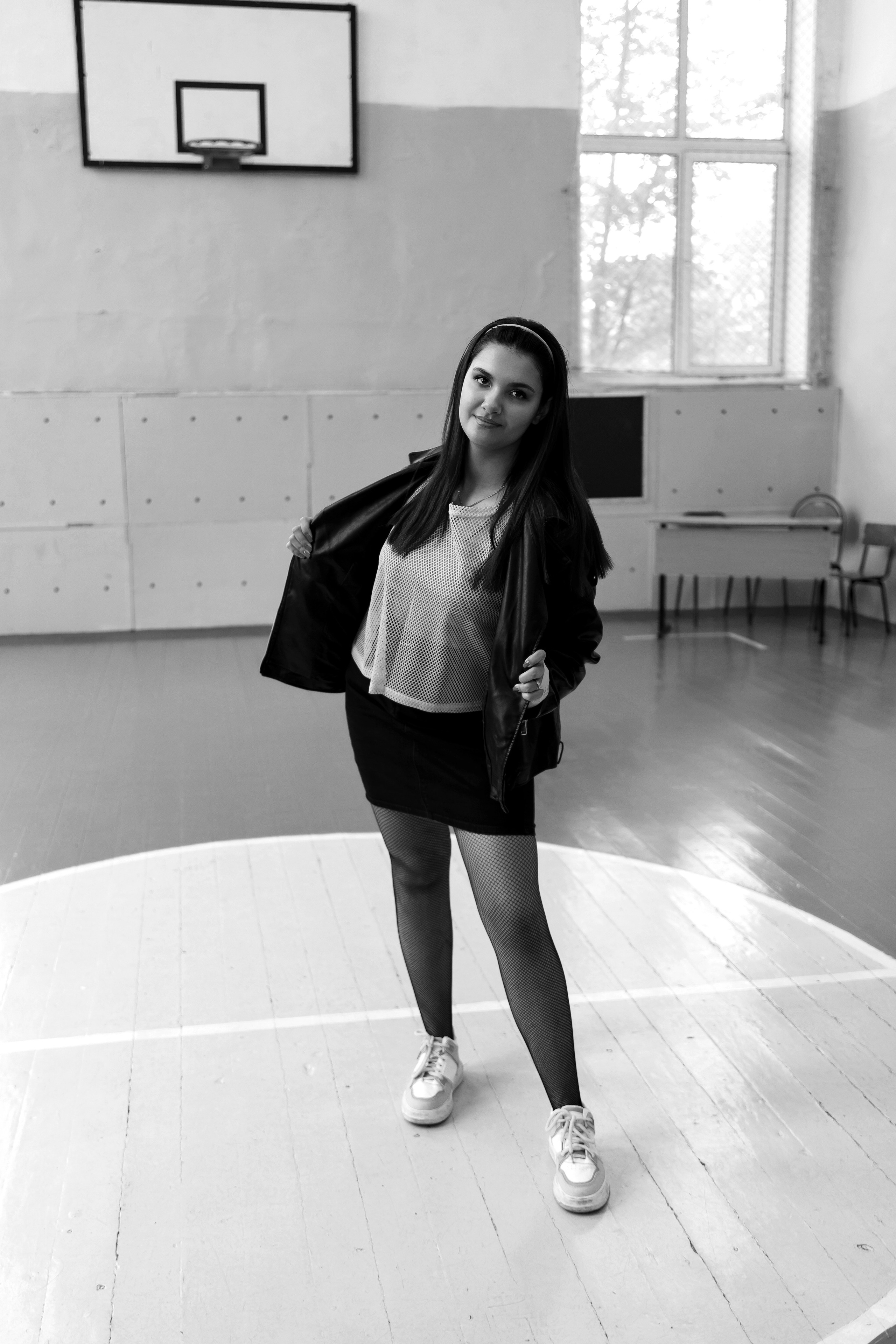 11 класс день не послушания в школе. Фотограф Любовь Корниенко, Примоский край