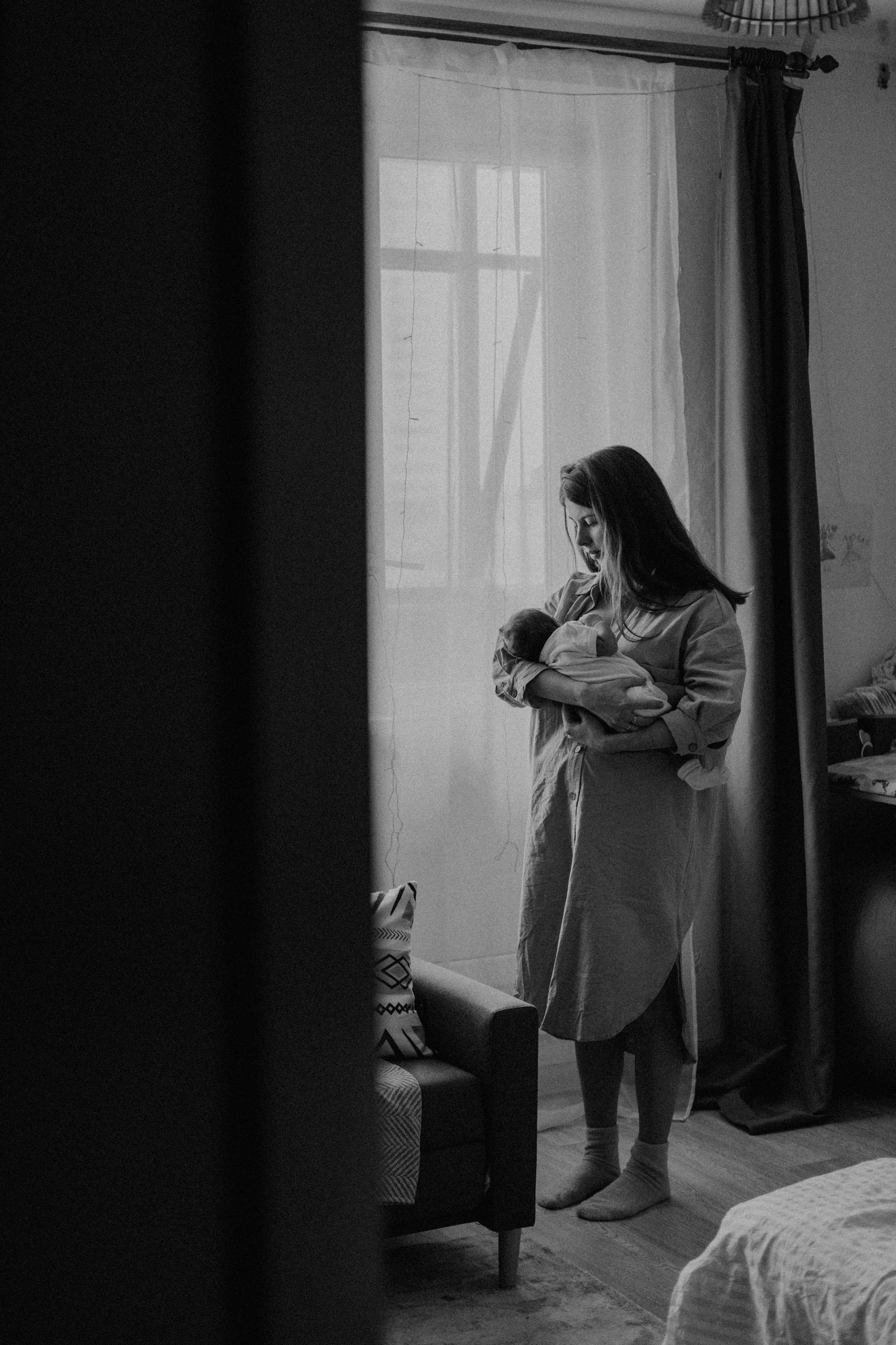 Фотосессия беременности в студии. Семейный фотограф в Москве Кристина Маркос