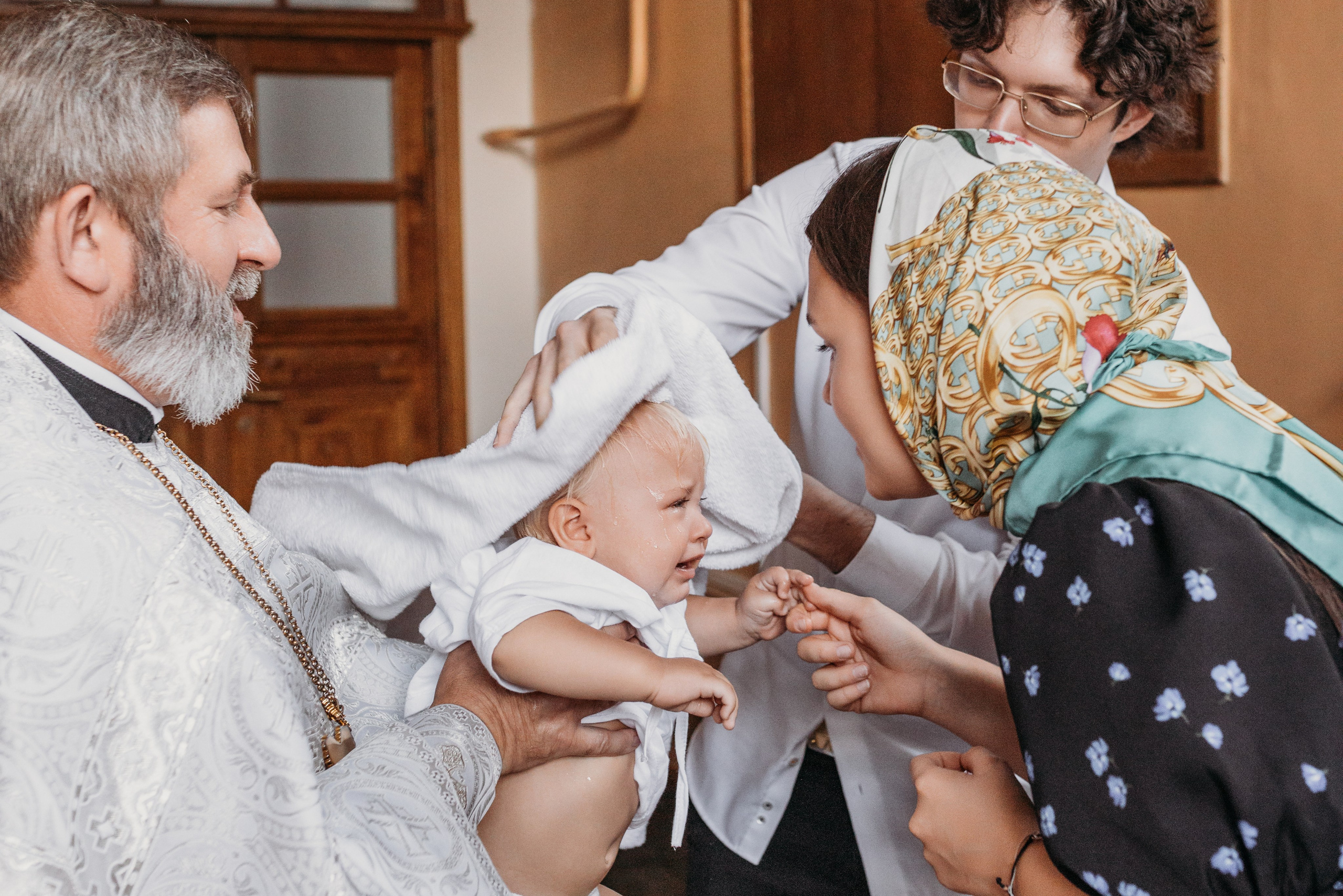 Таинство Крещения. Семейный и детский фотограф в Санкт-Петербурге Авдошова Надежда