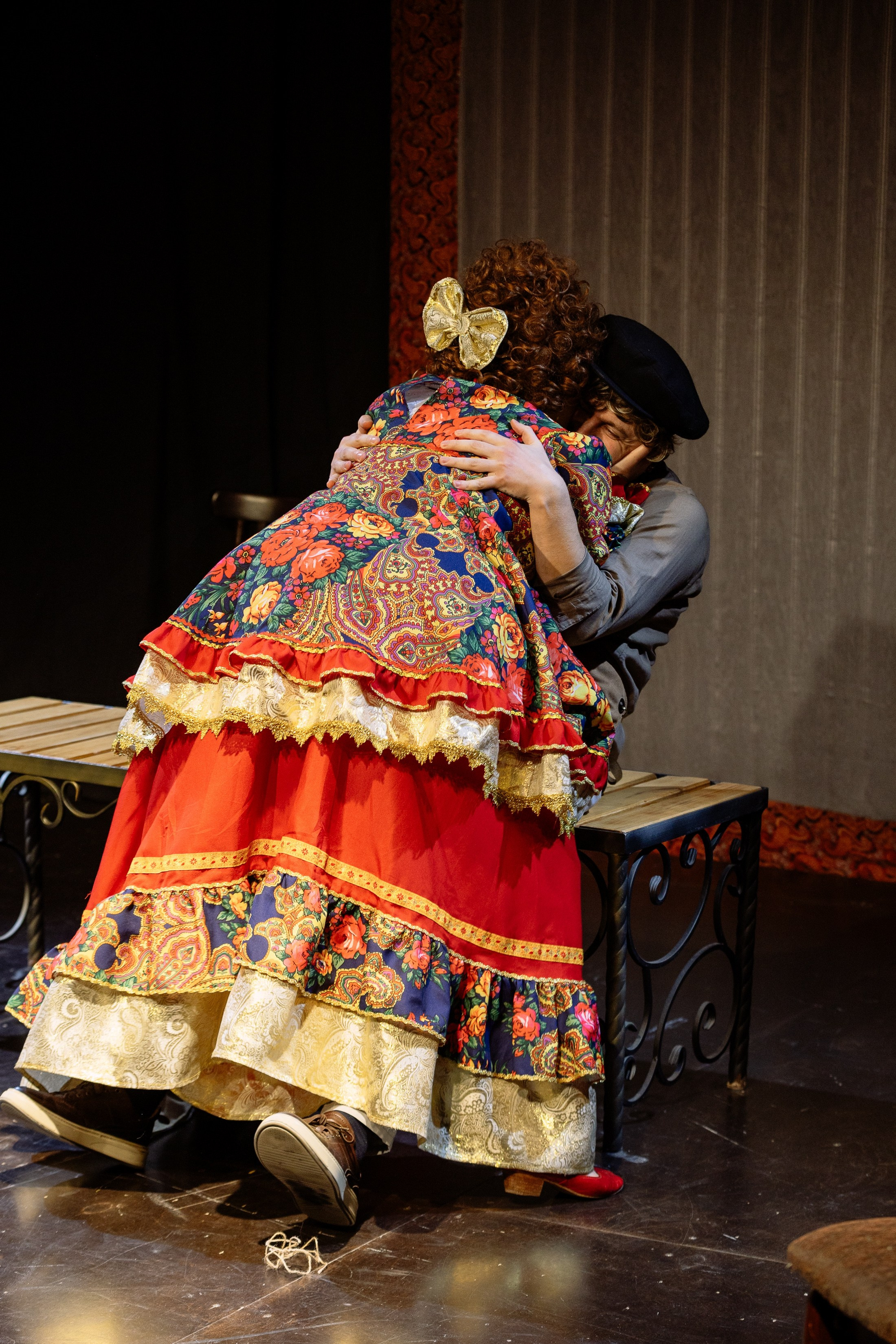 Театр Арт-Авеню _ Женитьба Бальзаминова. Фотограф Юлия Мальцева