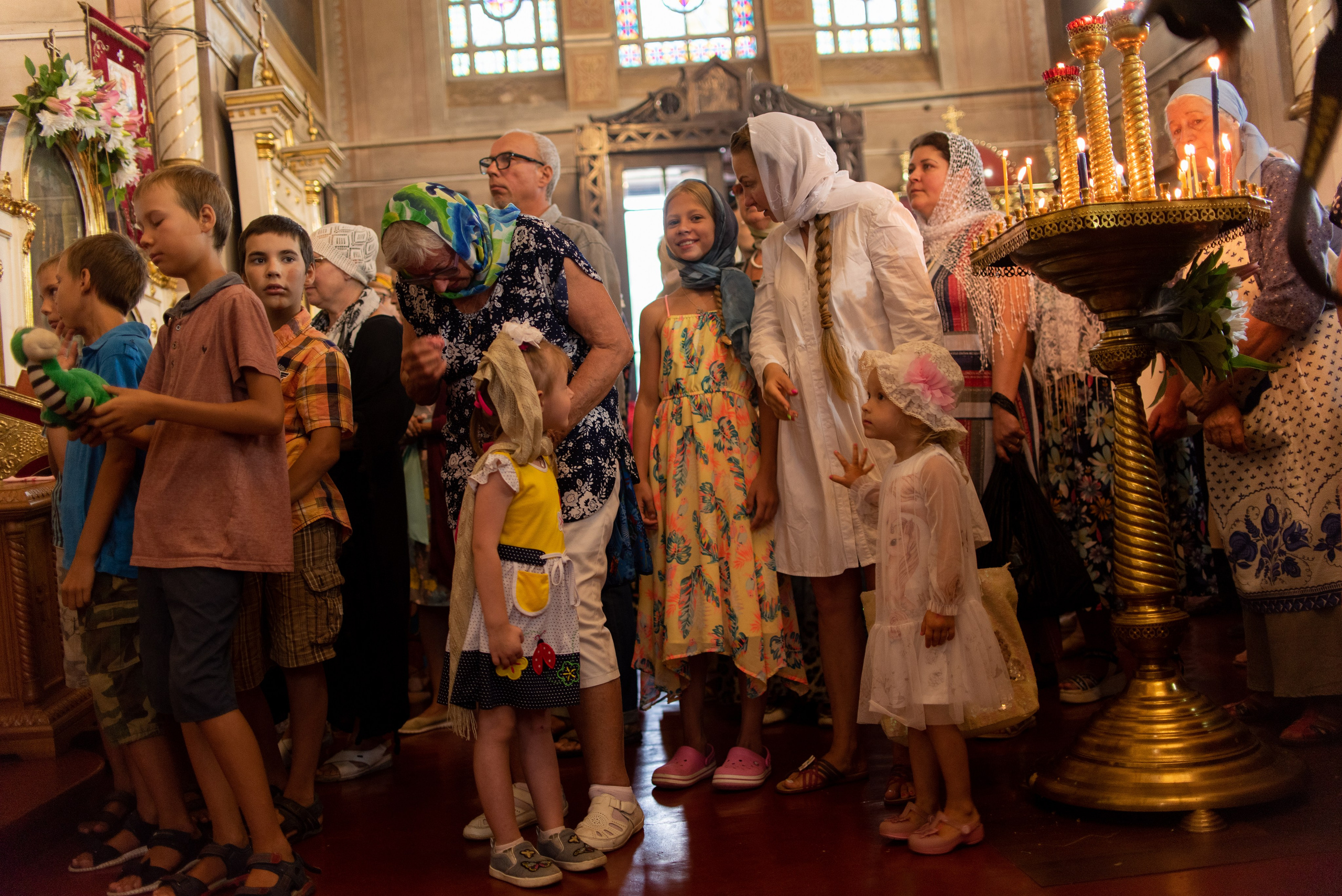 День Казанской иконы Божией Матери 22.07.2022 год. Семейный и свадебный фотограф в Феодосии и Коктебеле
