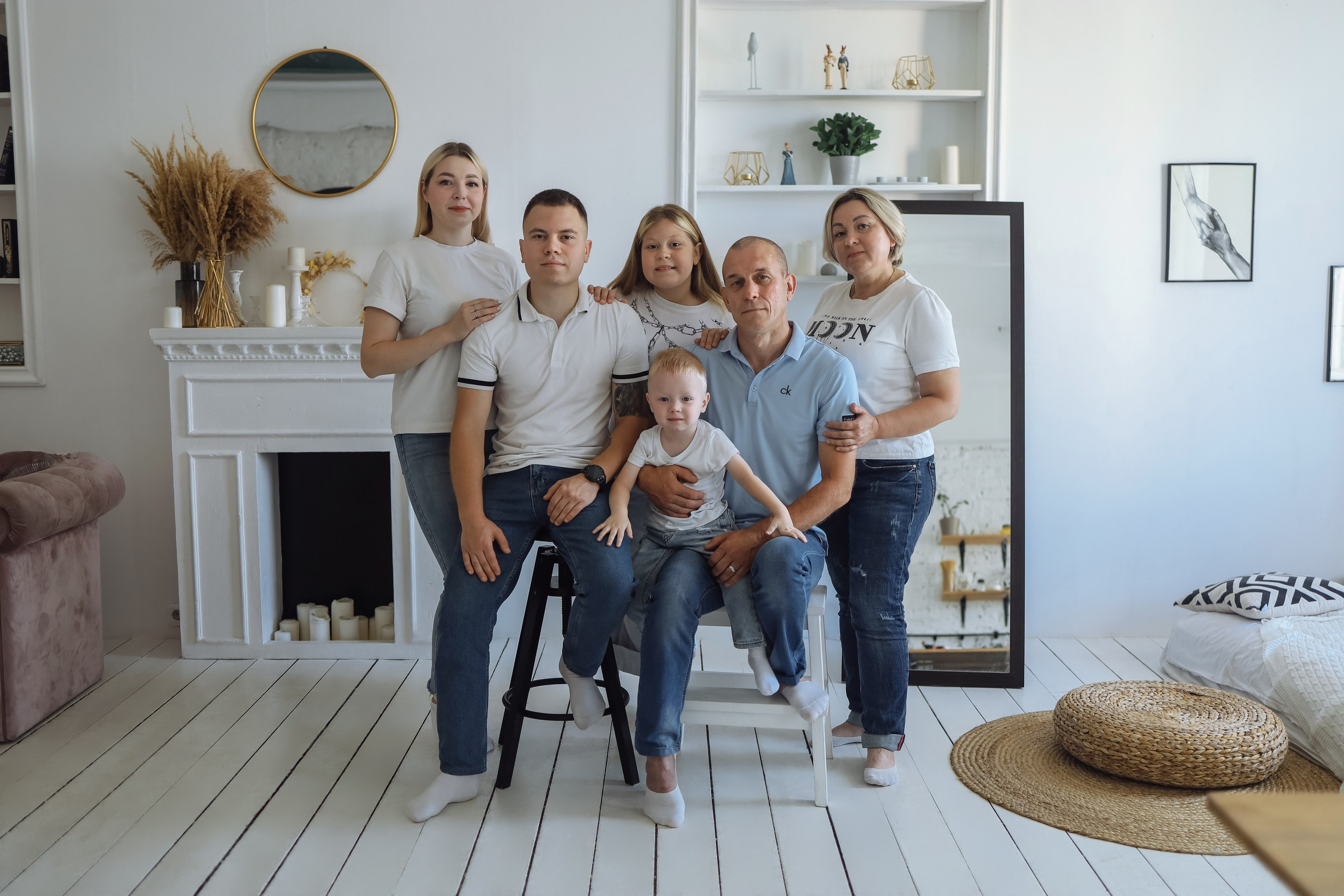 Поколение Степановых. Семейный фотограф в Казани Римма Гатауллина