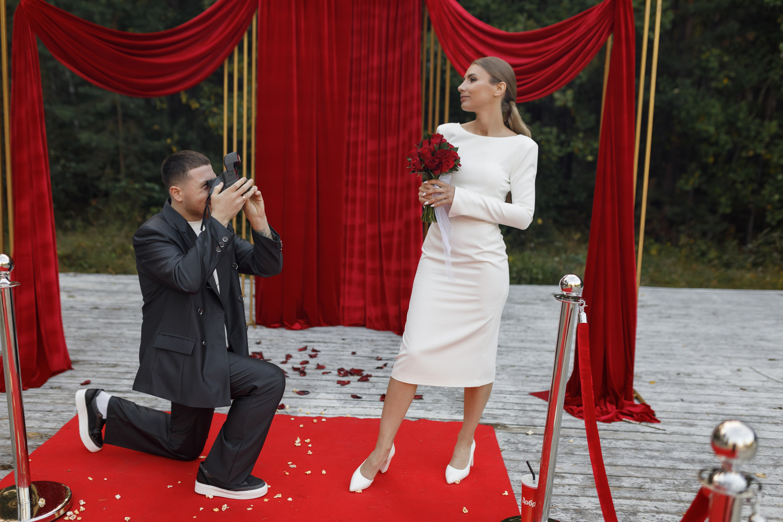 Свадьба Игоря и Валентины. Свадебный и семейный фотограф в Иркутске Яна Лиа