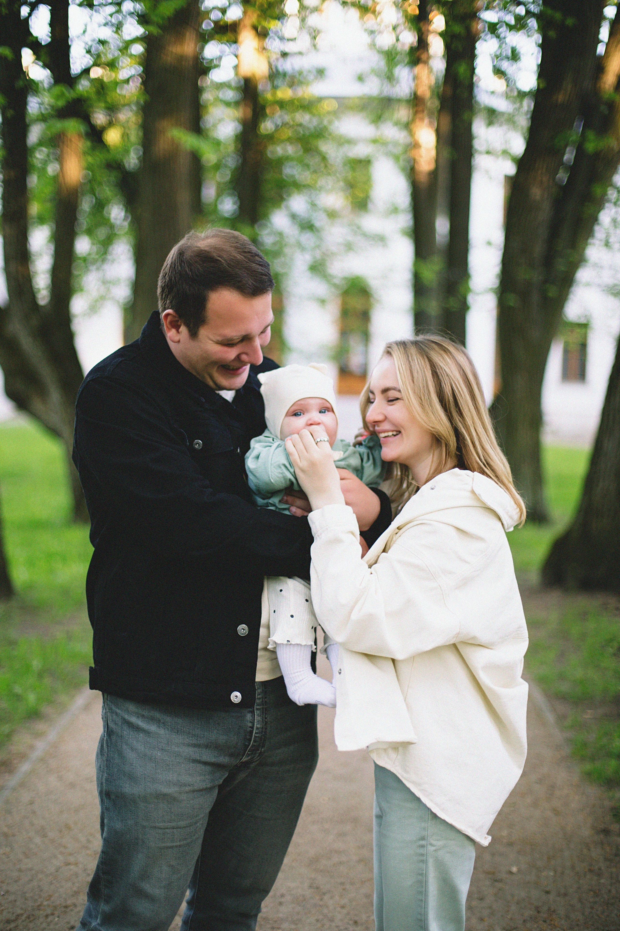 Кирилл, Александра и Майя. Портретный и свадебный фотограф Даня Похватова