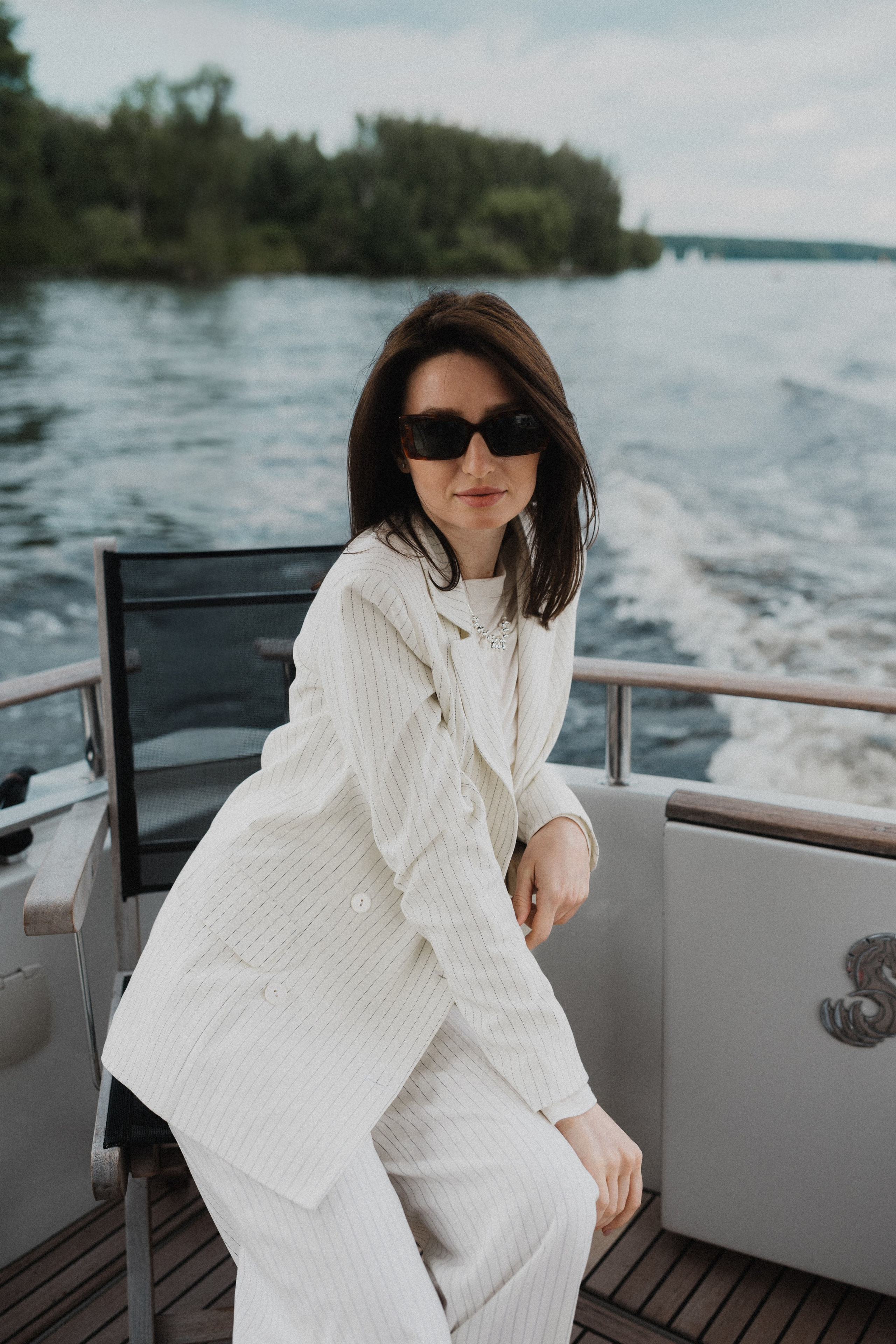 Девичник на яхте. Фотограф в Москве Ангелина Ким