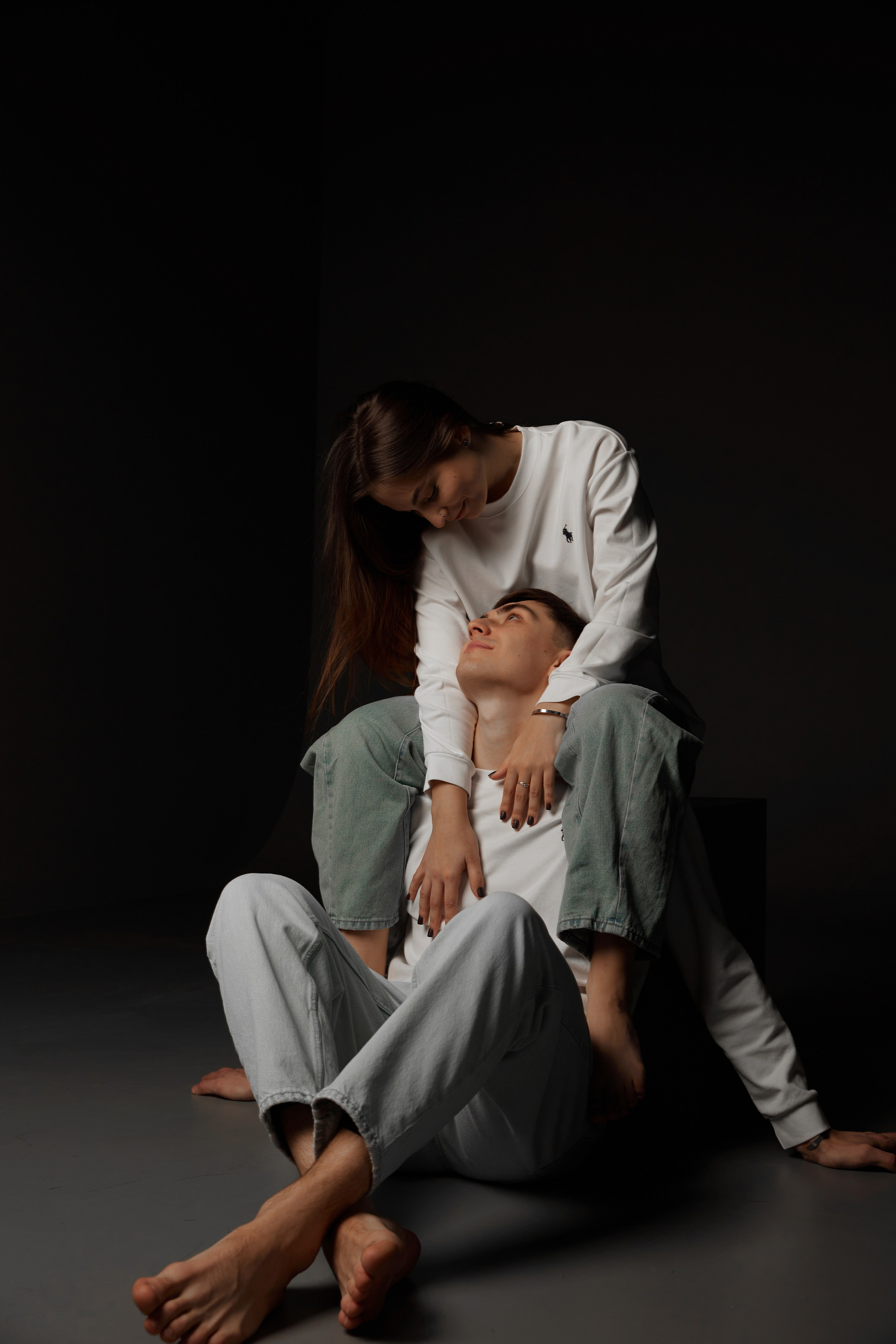 Евгений и Мира. Фотограф женского портрета, беременности и материнства Харькова Елена