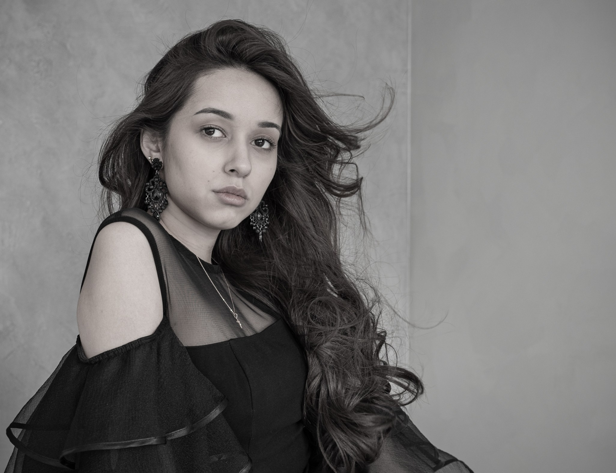 Студийная съемка для Камиллы. Портретный фотограф в Москве Казьмина Олеся