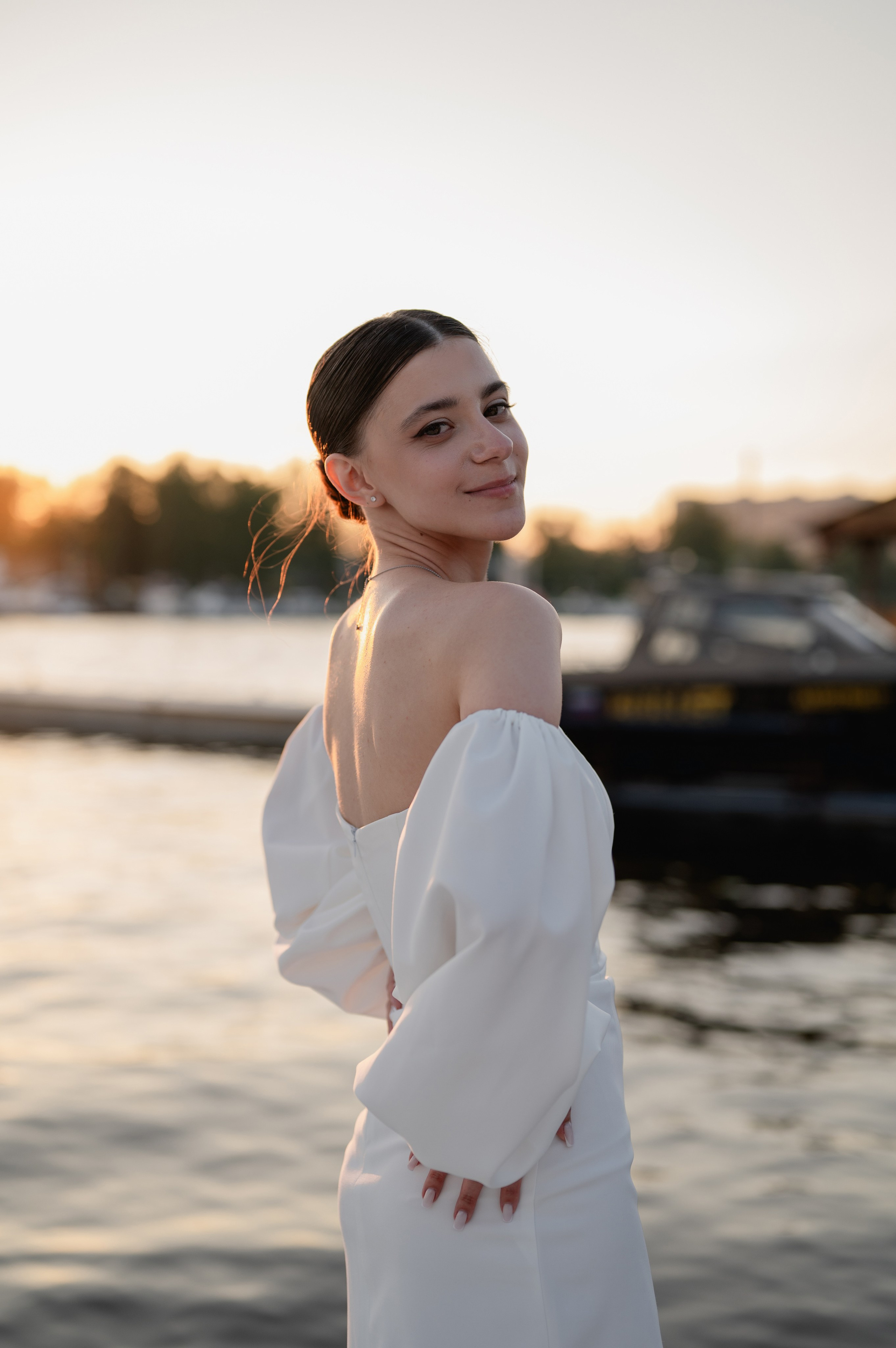 Варя и Максим, вечеринка с семьей. Фотограф в Москве Дарья Савинова