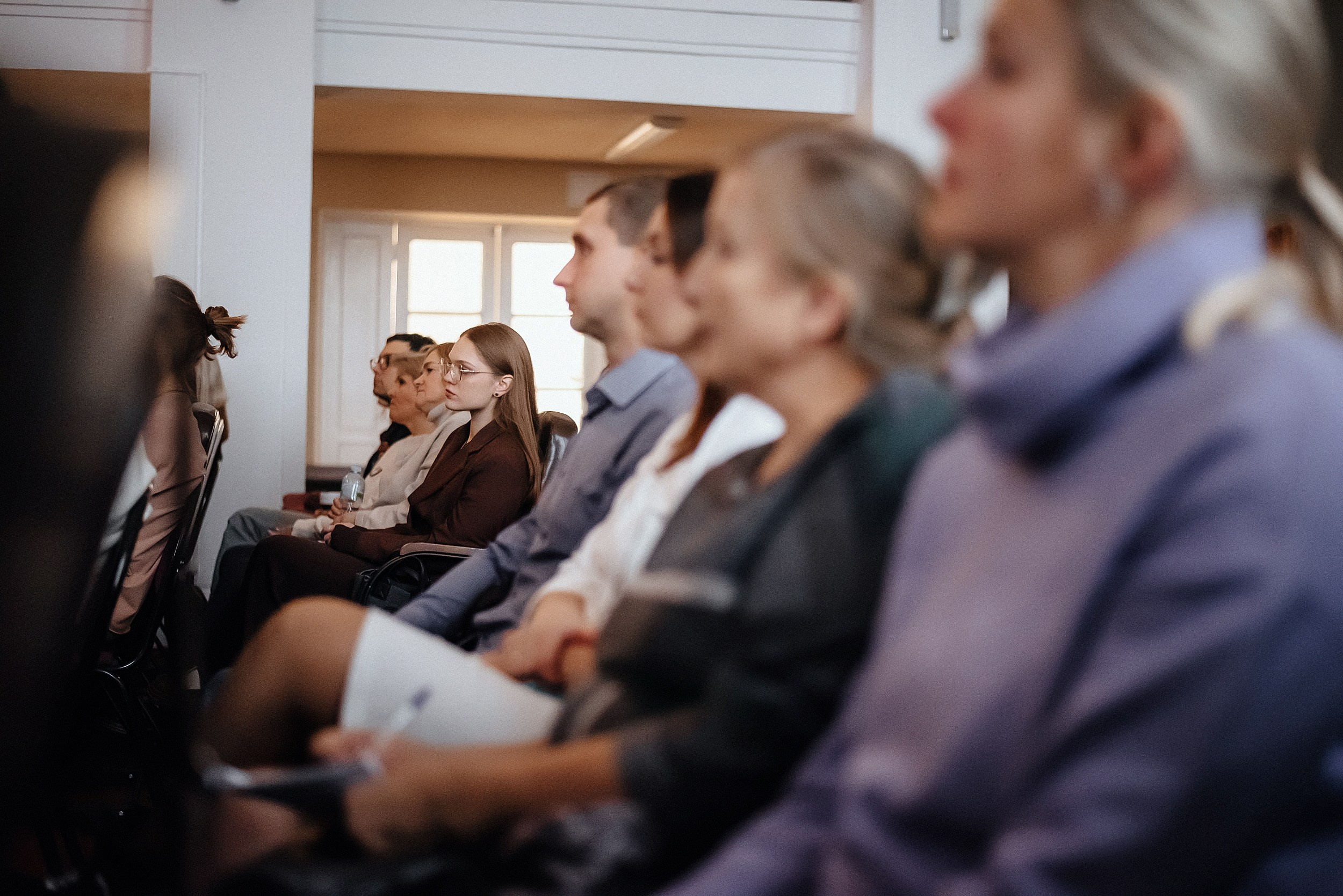 16.11.2024 | Лекторий № 64 «Жизнь и творчество Пушкина» Лекция Сергея Юрьевича Баранова. Фотограф Роман Рудаков