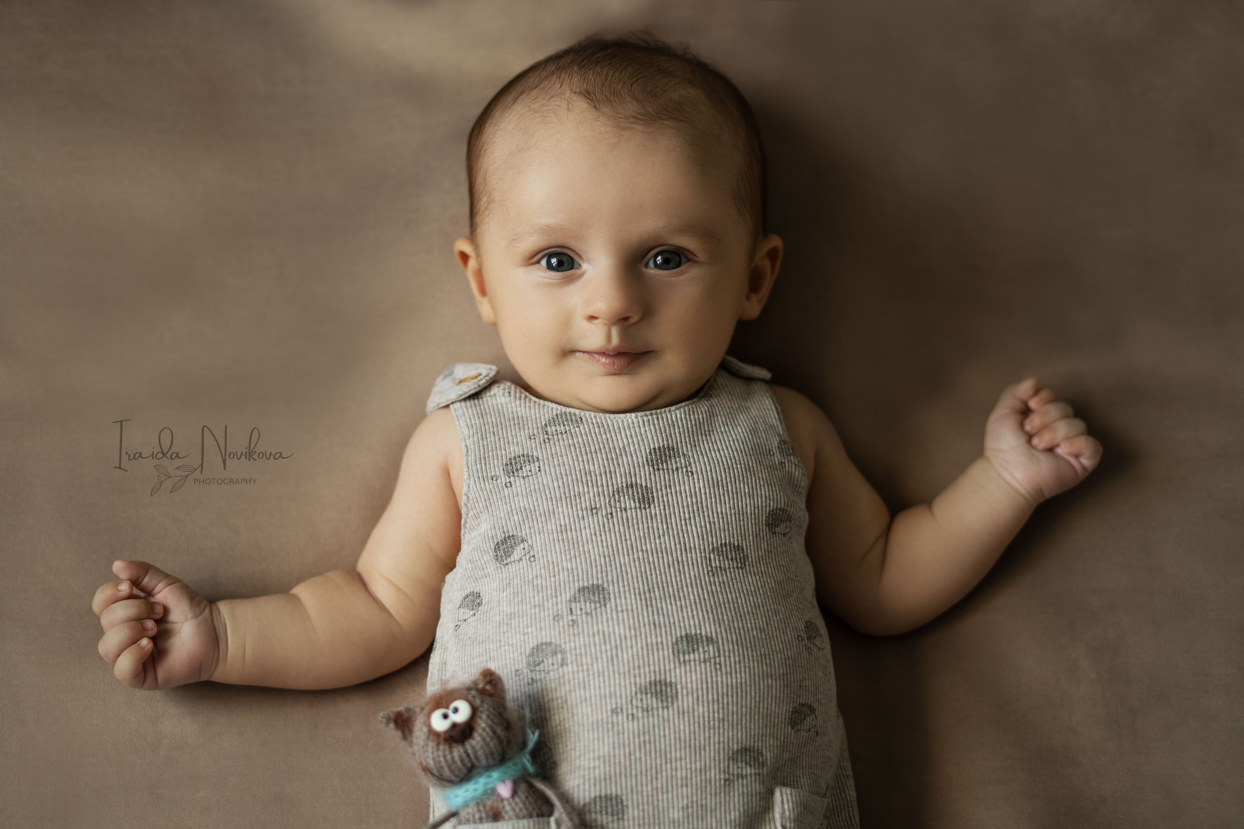 МАЛЫШИ ДО ГОДА. Фотограф новорожденных в Воронеже Ираида Новикова
