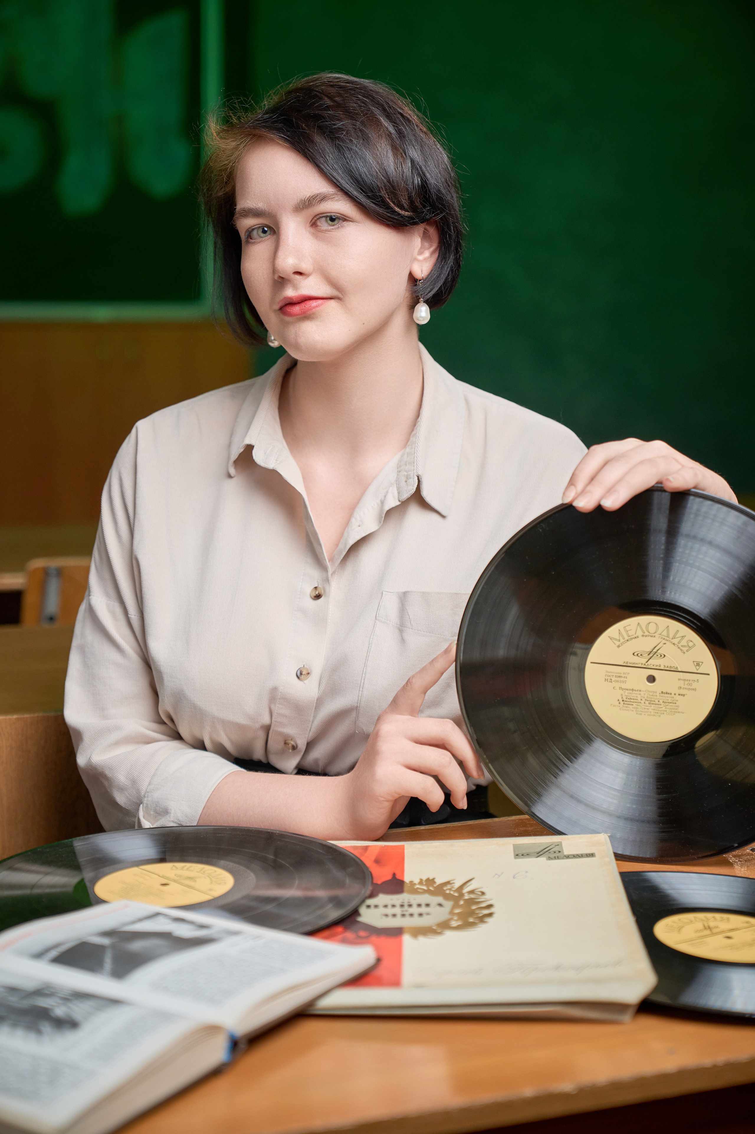 Портретные фотографии