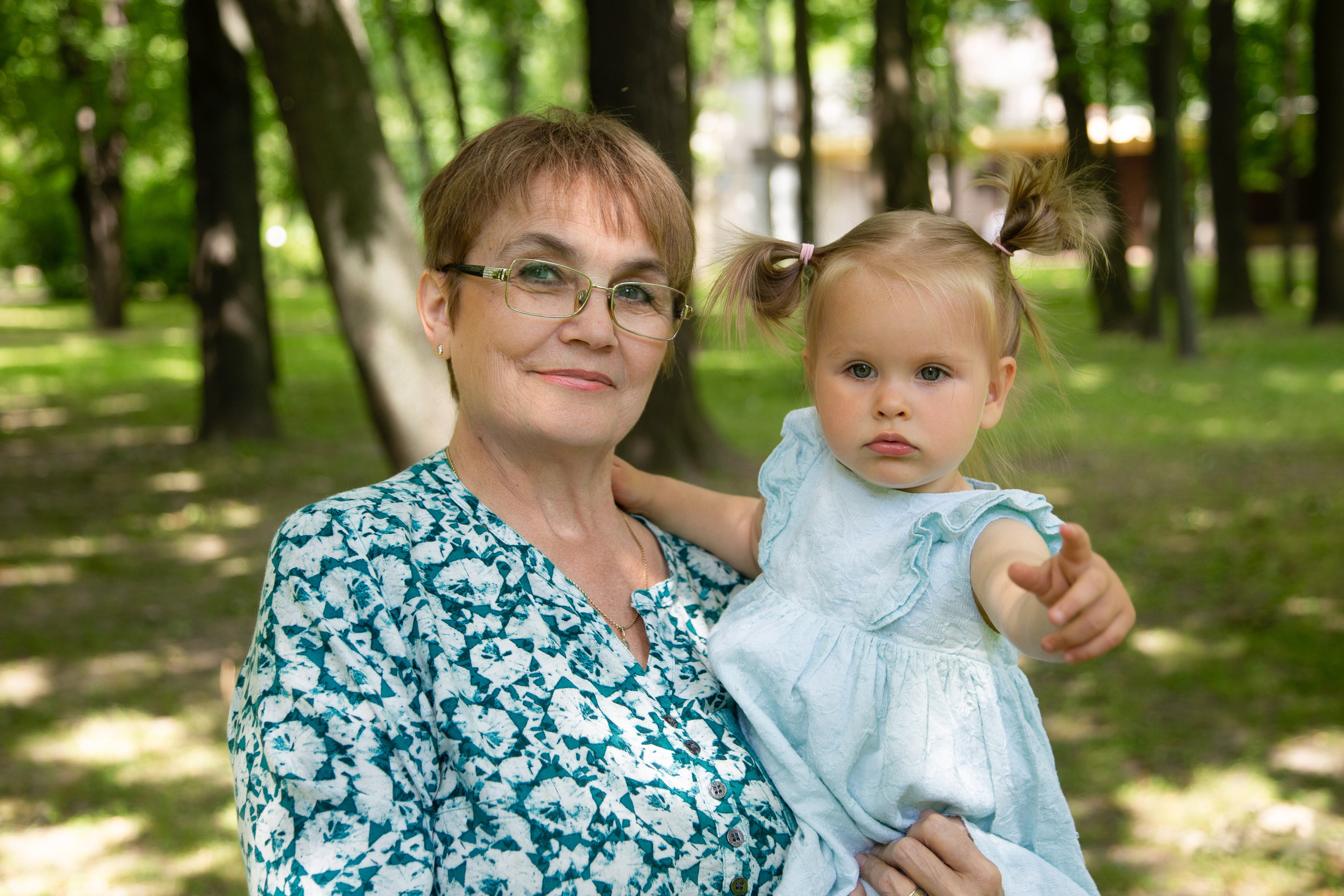 Прогулка всей семьей. Фотограф Анастасия Малеева