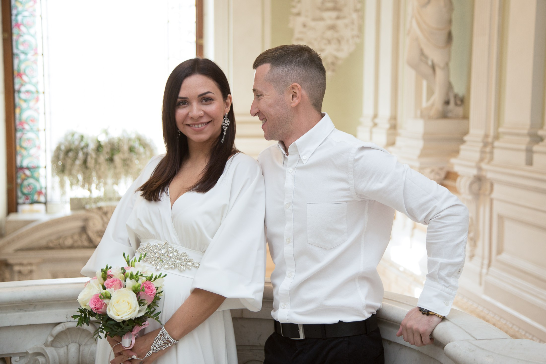 Дина и Денис. Фотограф Анастасия Малеева