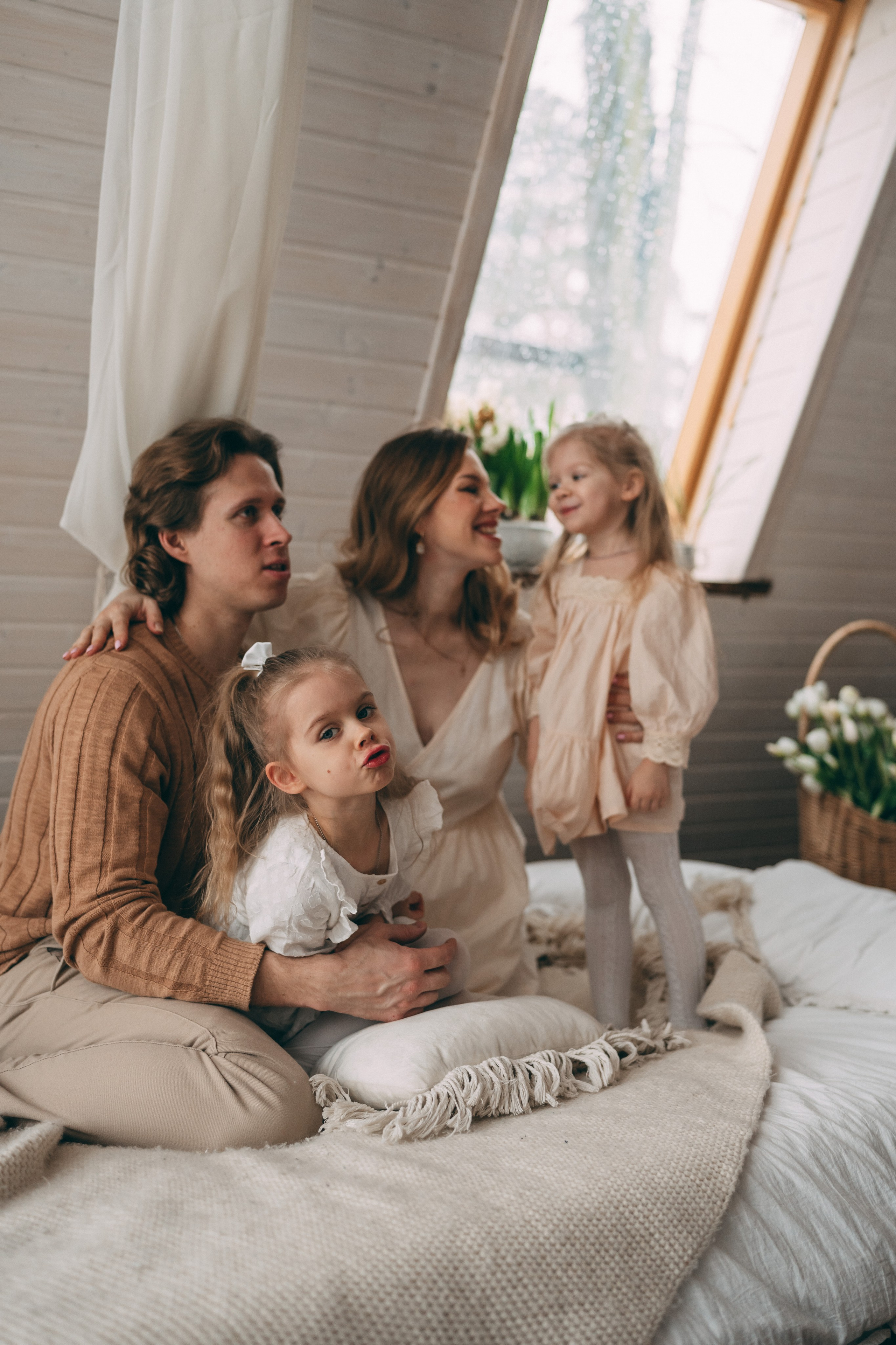 Семья Селивановых. Ярослава Осетрова фотограф — Мск