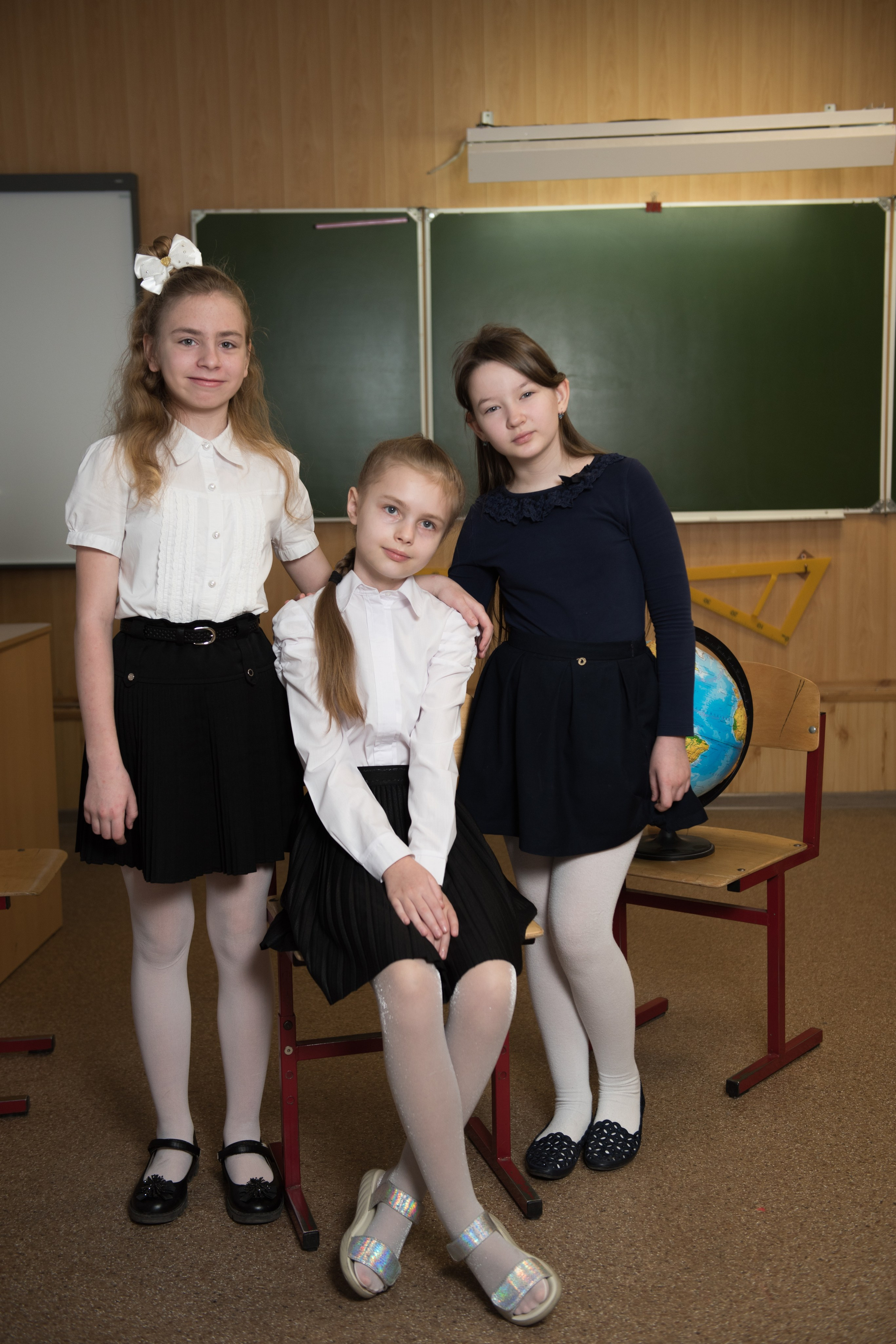 Групповые — младшие. Фотограф Семён Пишта