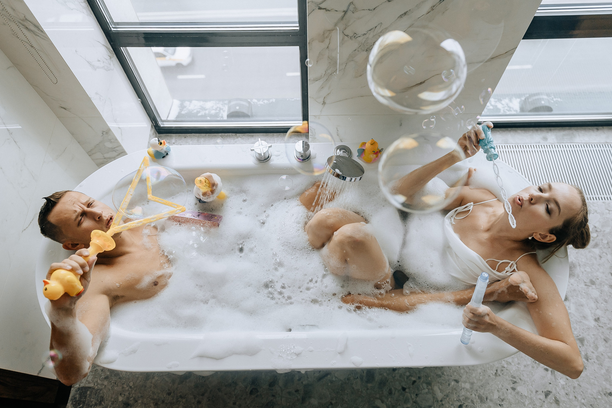 Веселая фотосессия в Movenpick Moscow