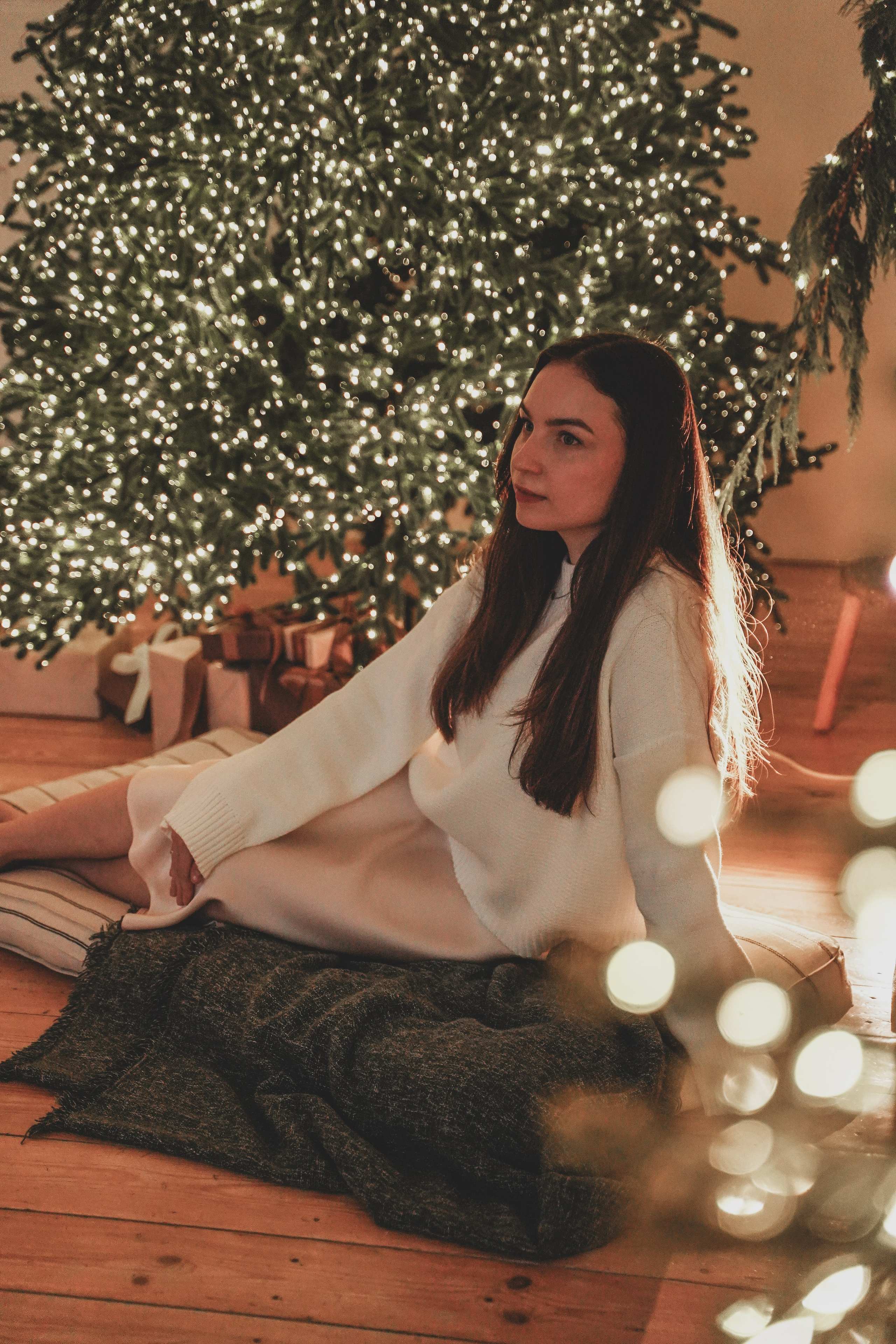 Новогодняя ночная фотосессия. Семейный и женский фотограф в Краснодаре Анастасия Приймак