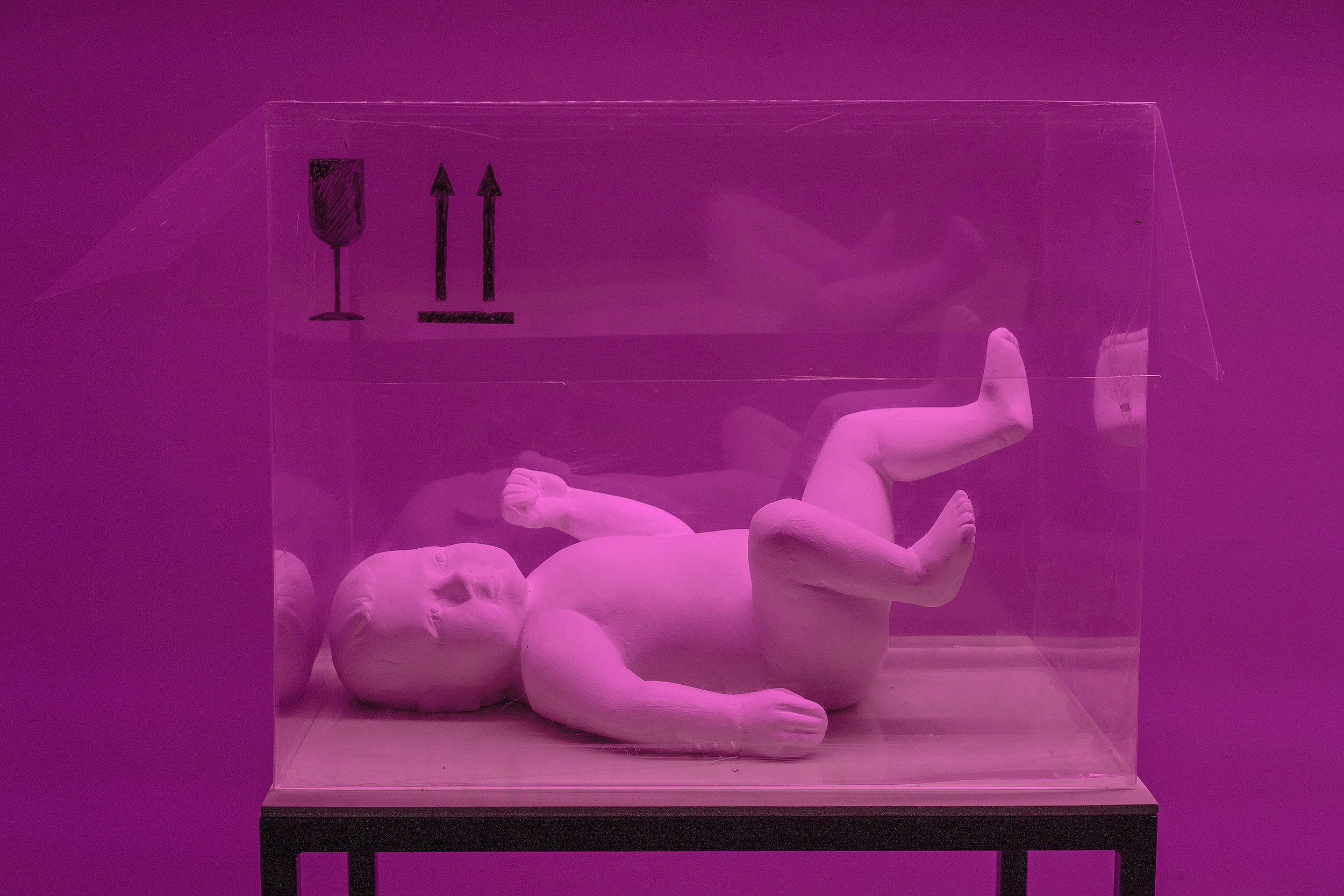 Инсталляция «Парниковый эффект» Художницы Софьи Григорьевой на тему сиротства, подростков в детских домах