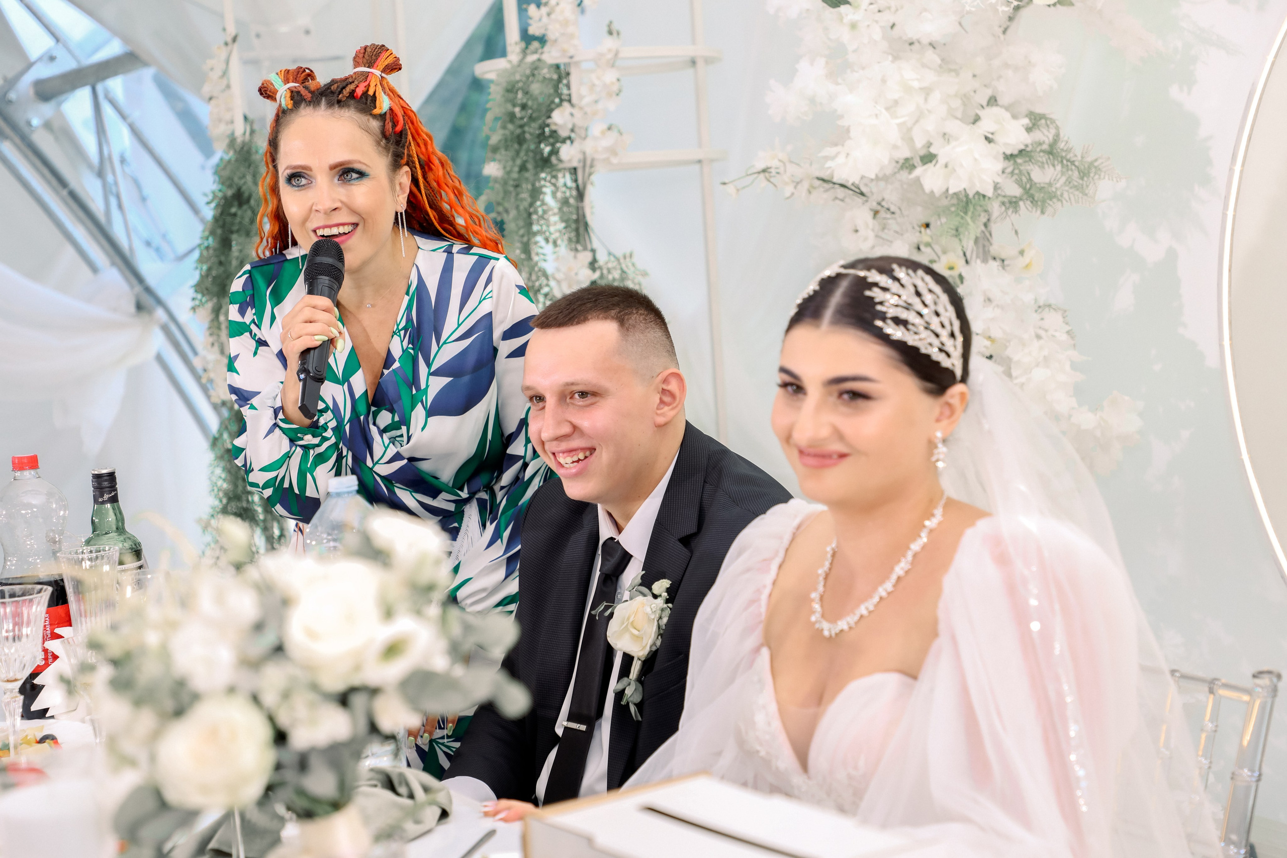 Данила и Ирина БАНКЕТ. Свадебный фотограф в Москве Анна Гусева