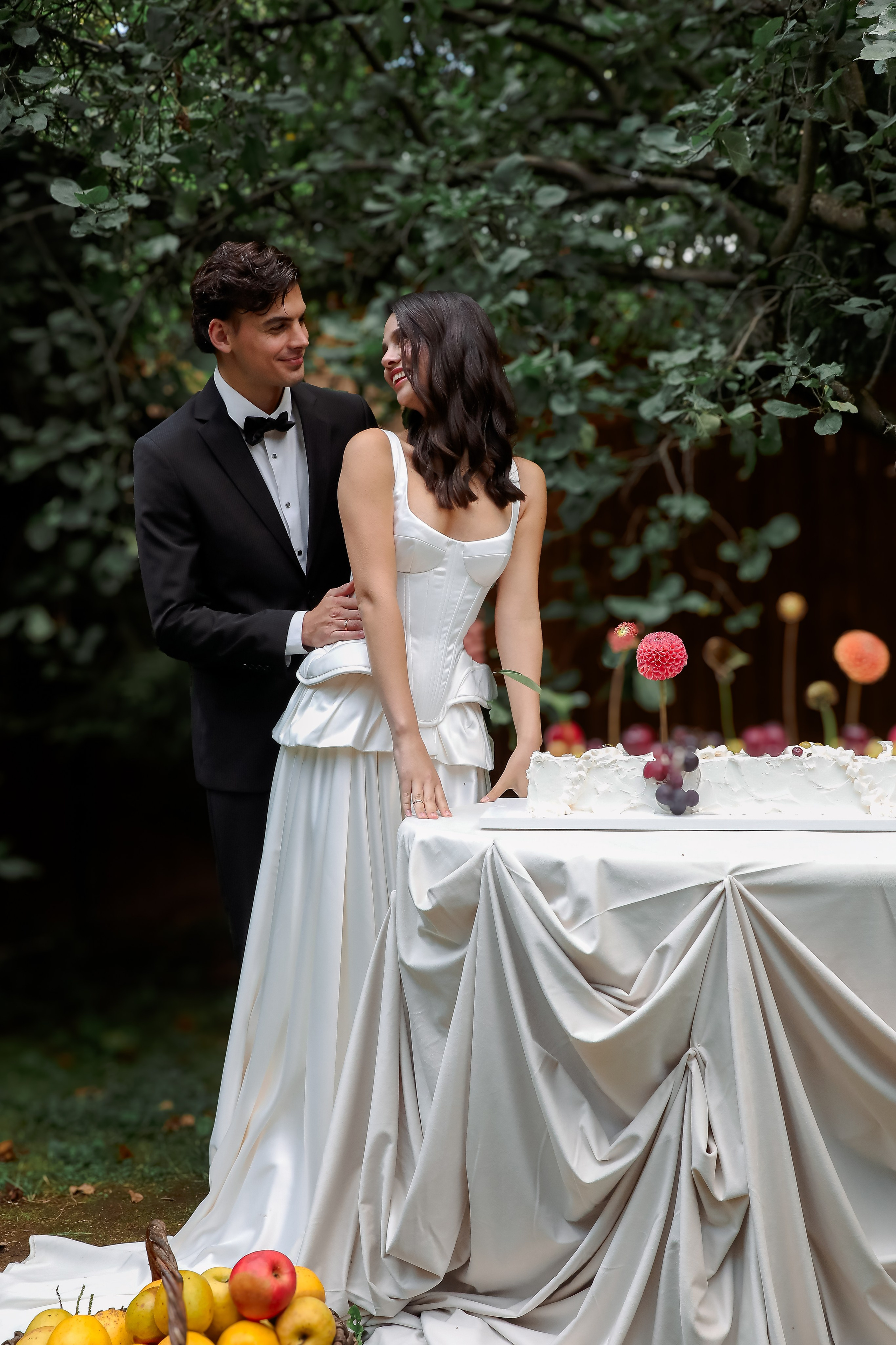 Миша и Лиза. Свадебный фотограф в Москве Анна Гусева