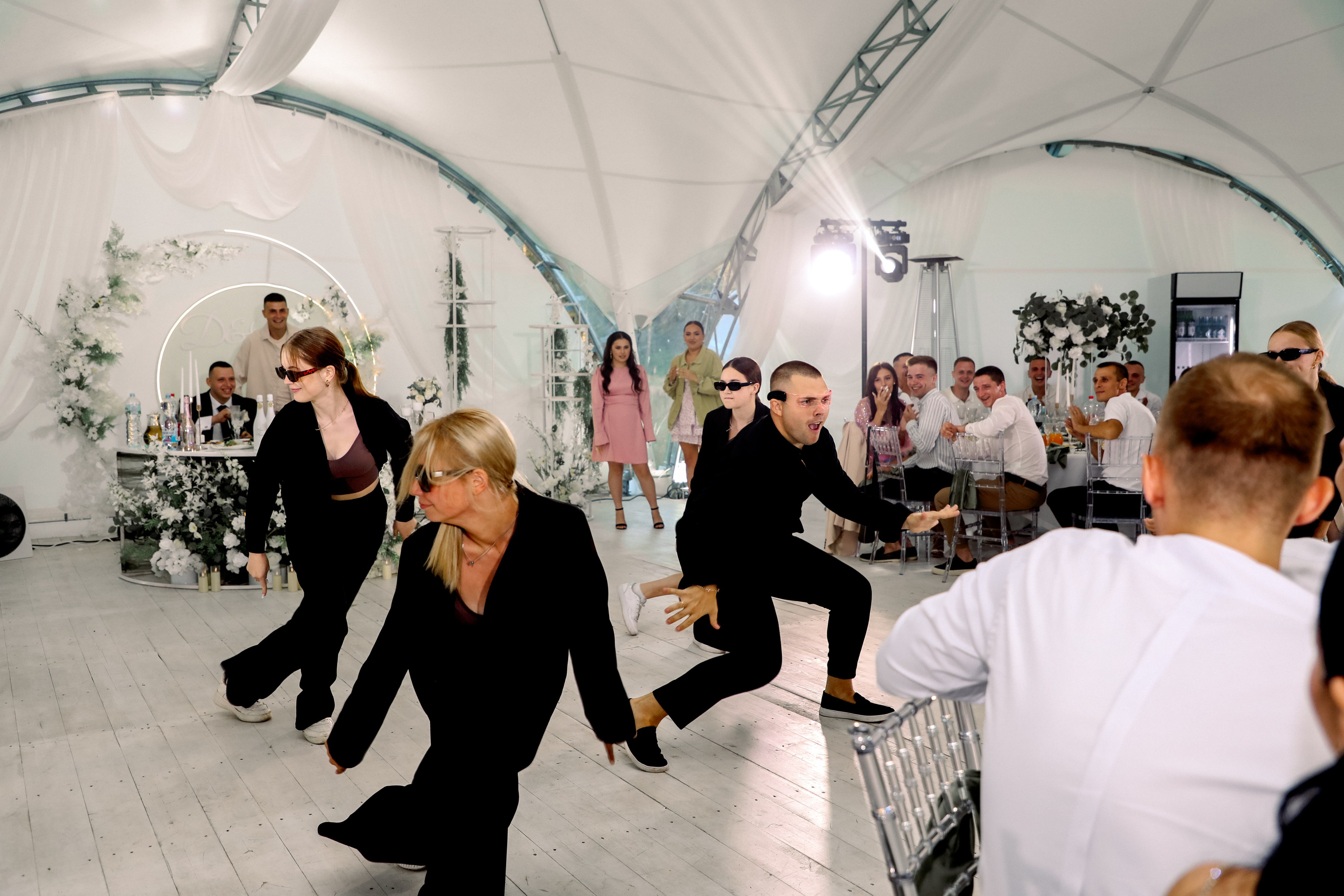 Данила и Ирина БАНКЕТ. Свадебный фотограф в Москве Анна Гусева