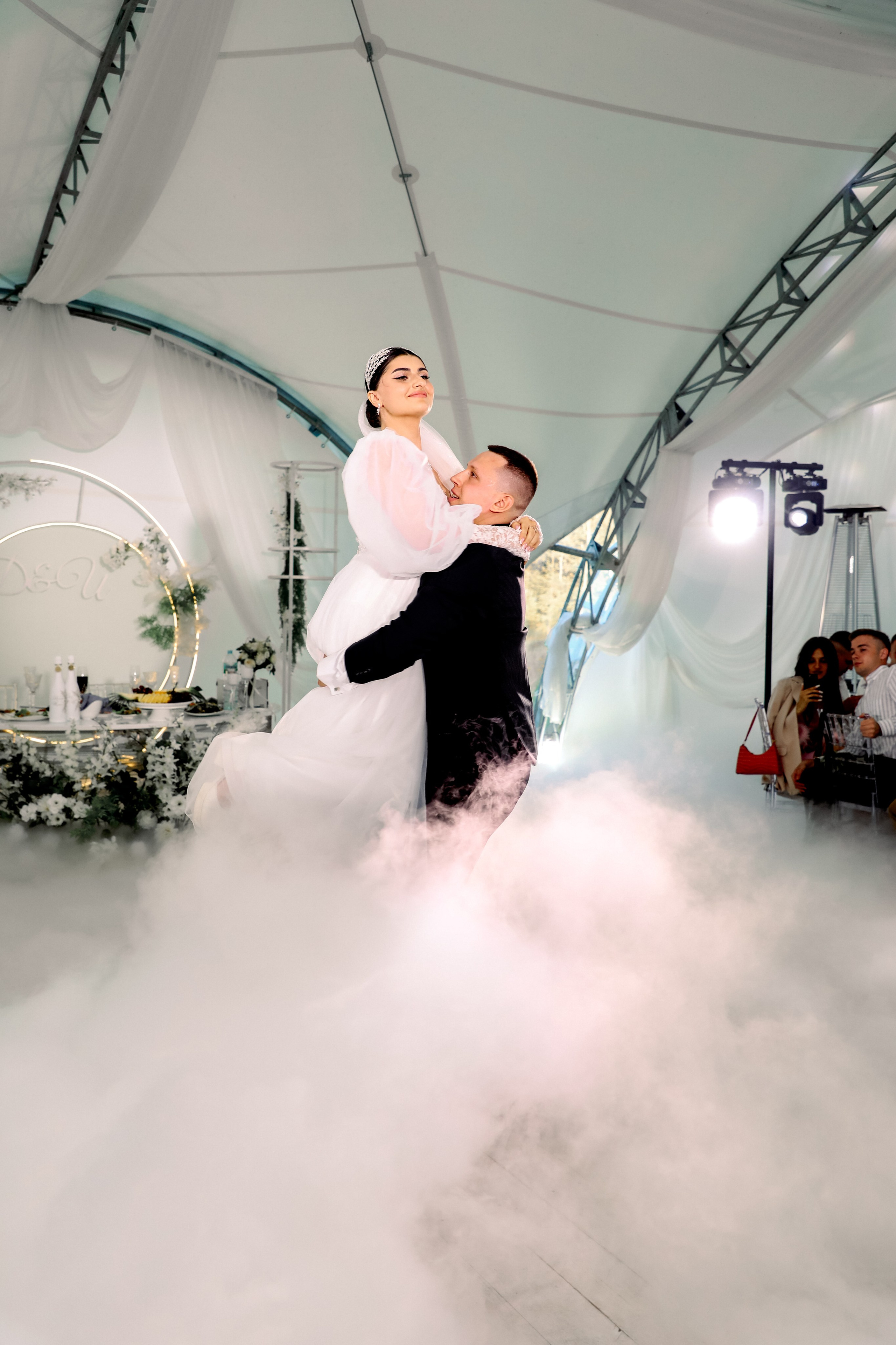 Данила и Ирина БАНКЕТ. Свадебный фотограф в Москве Анна Гусева