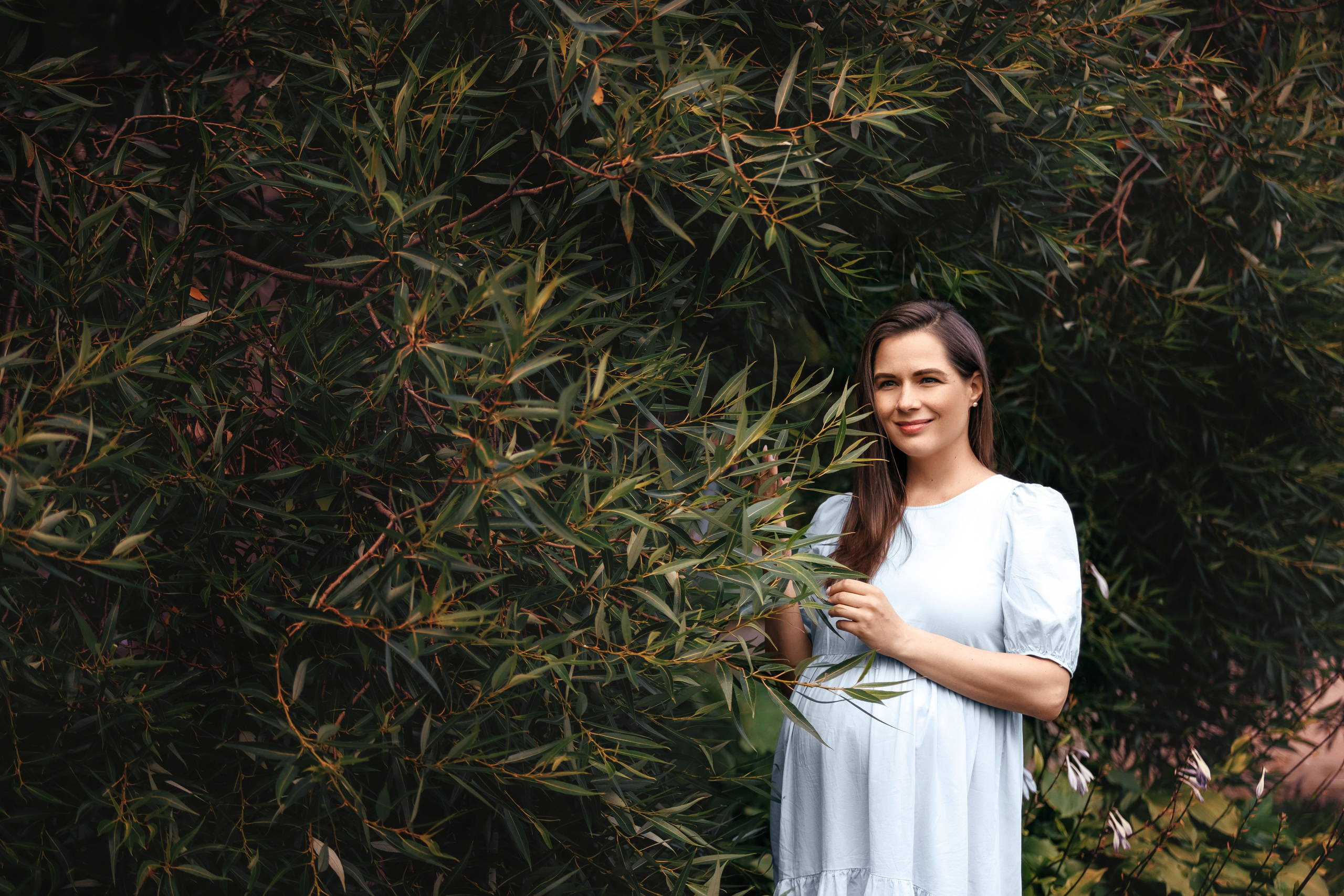 Peterfilm.ru - Беременный фотосет Кати и Вовы в парке. Фотограф Петр М