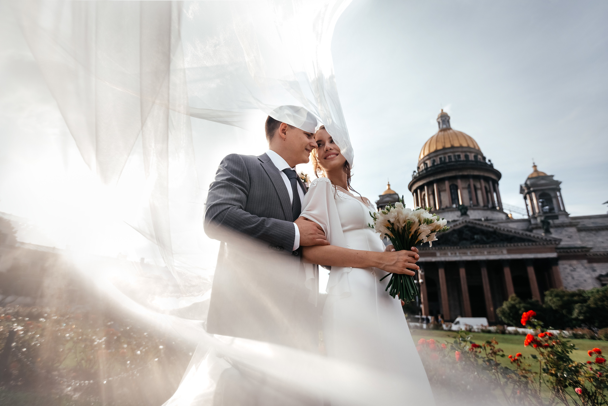 Peterfilm.ru - Анонс со свадьбы Полины и Александра 23.08.20. Блог фот