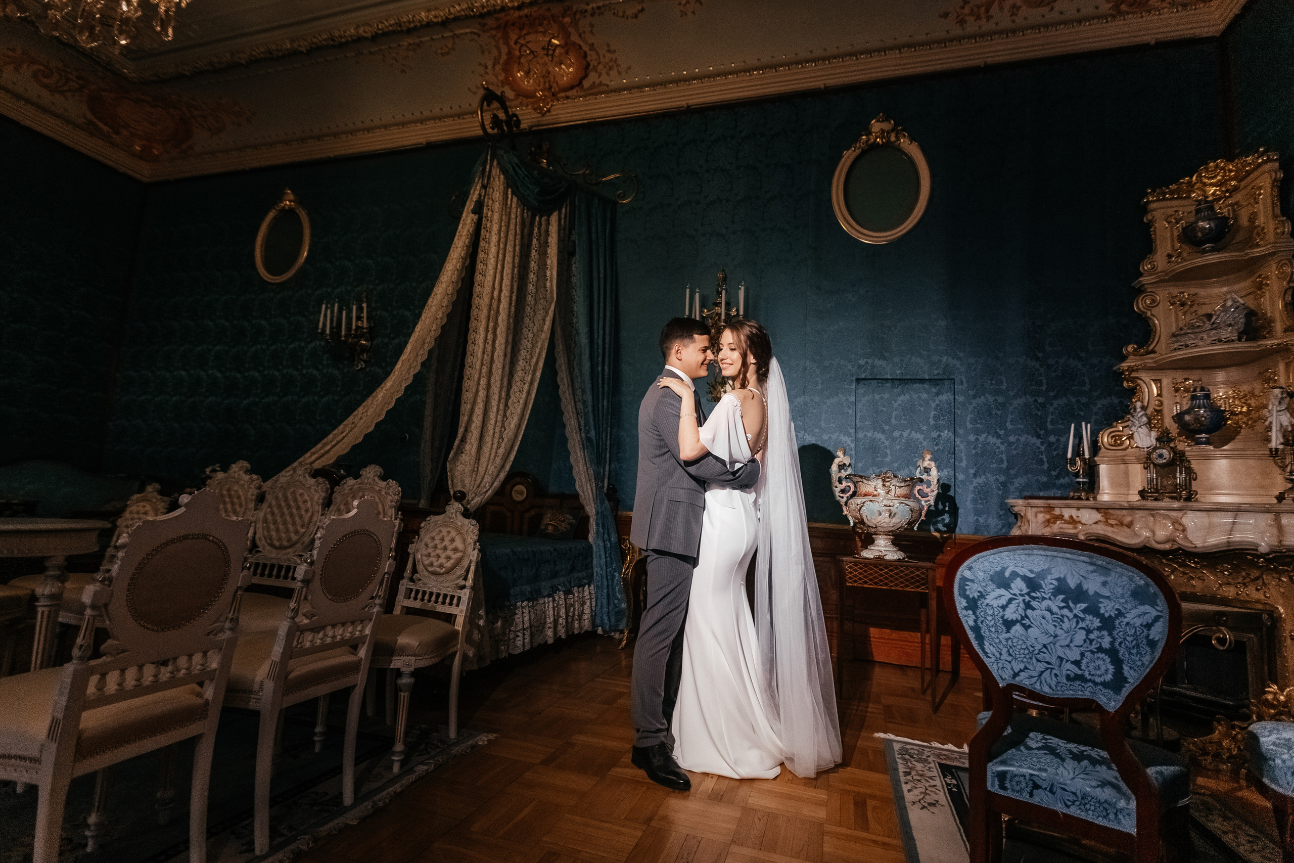 Peterfilm.ru - Анонс со свадьбы Полины и Александра 23.08.20. Блог фот