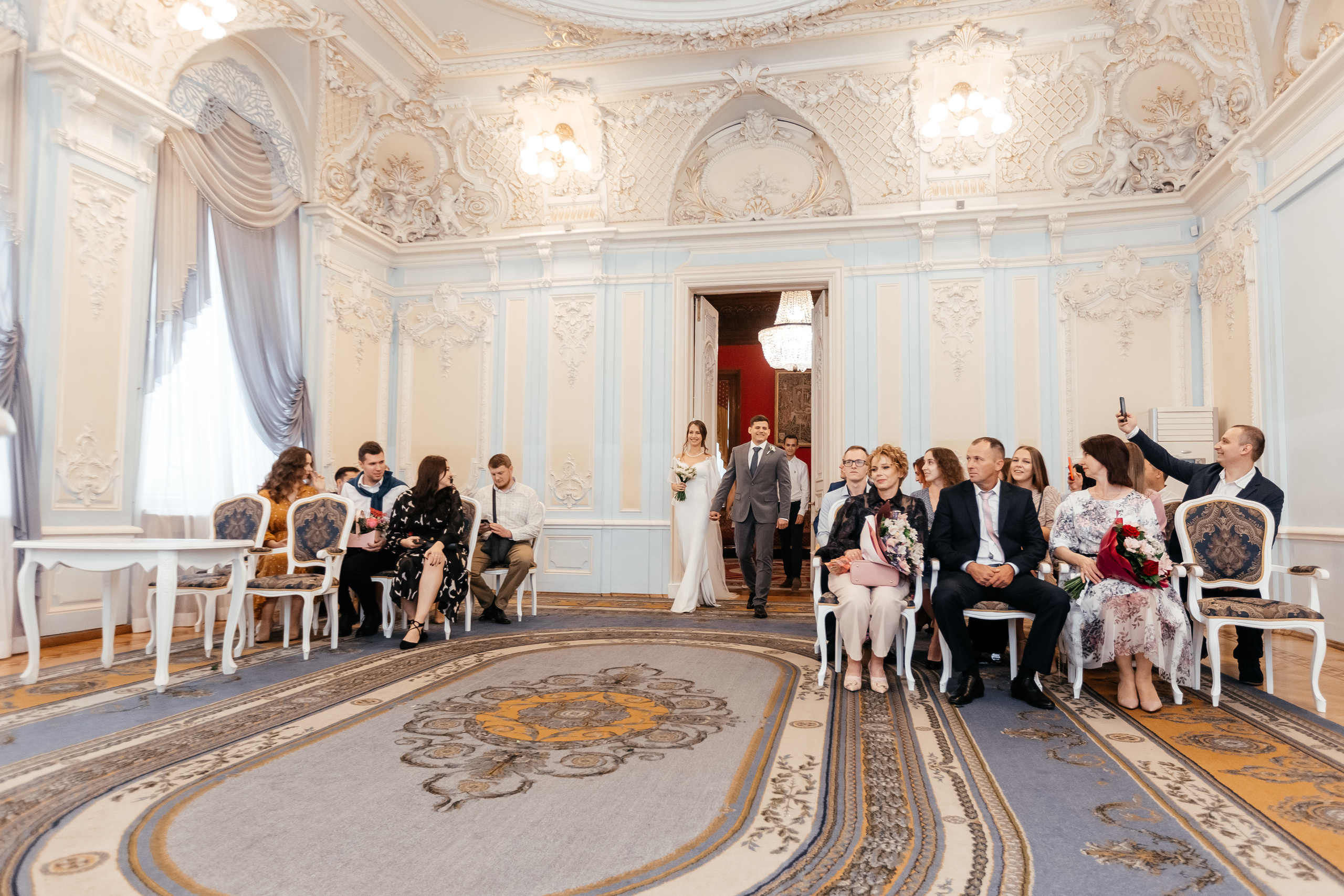 Peterfilm.ru - Анонс со свадьбы Полины и Александра 23.08.20. Блог фот