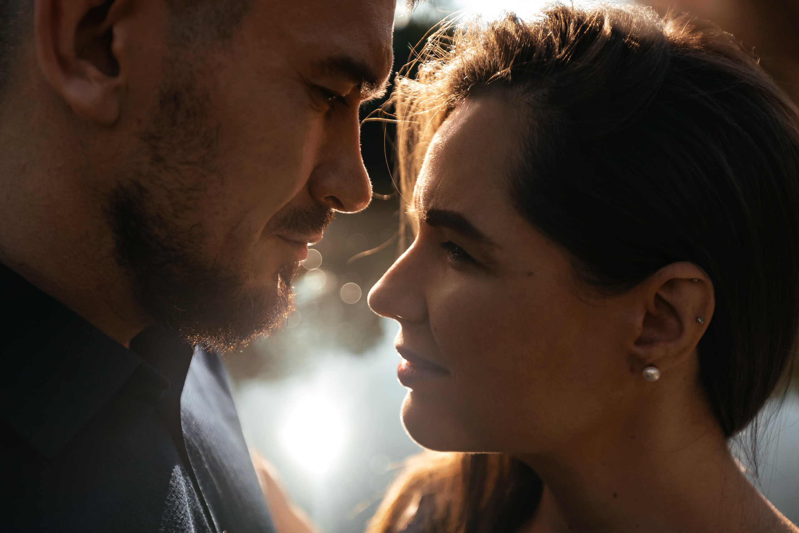 Peterfilm.ru - Беременный фотосет Кати и Вовы в парке. Фотограф Петр М