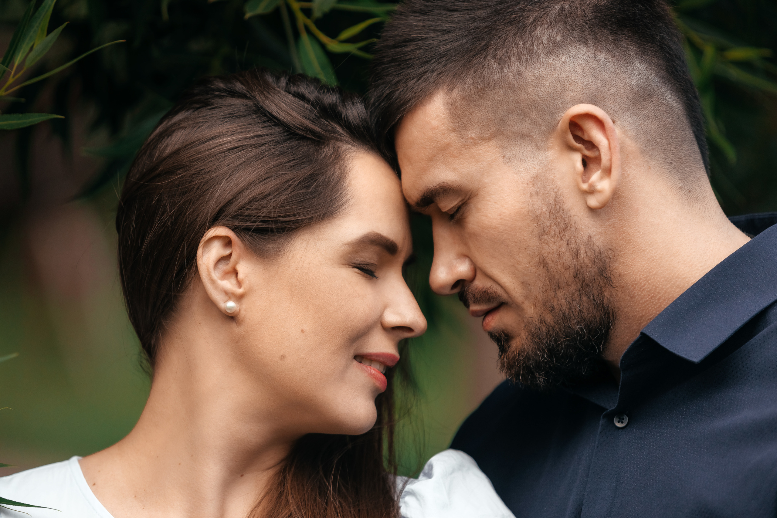 Peterfilm.ru - Беременный фотосет Кати и Вовы в парке. Фотограф Петр М