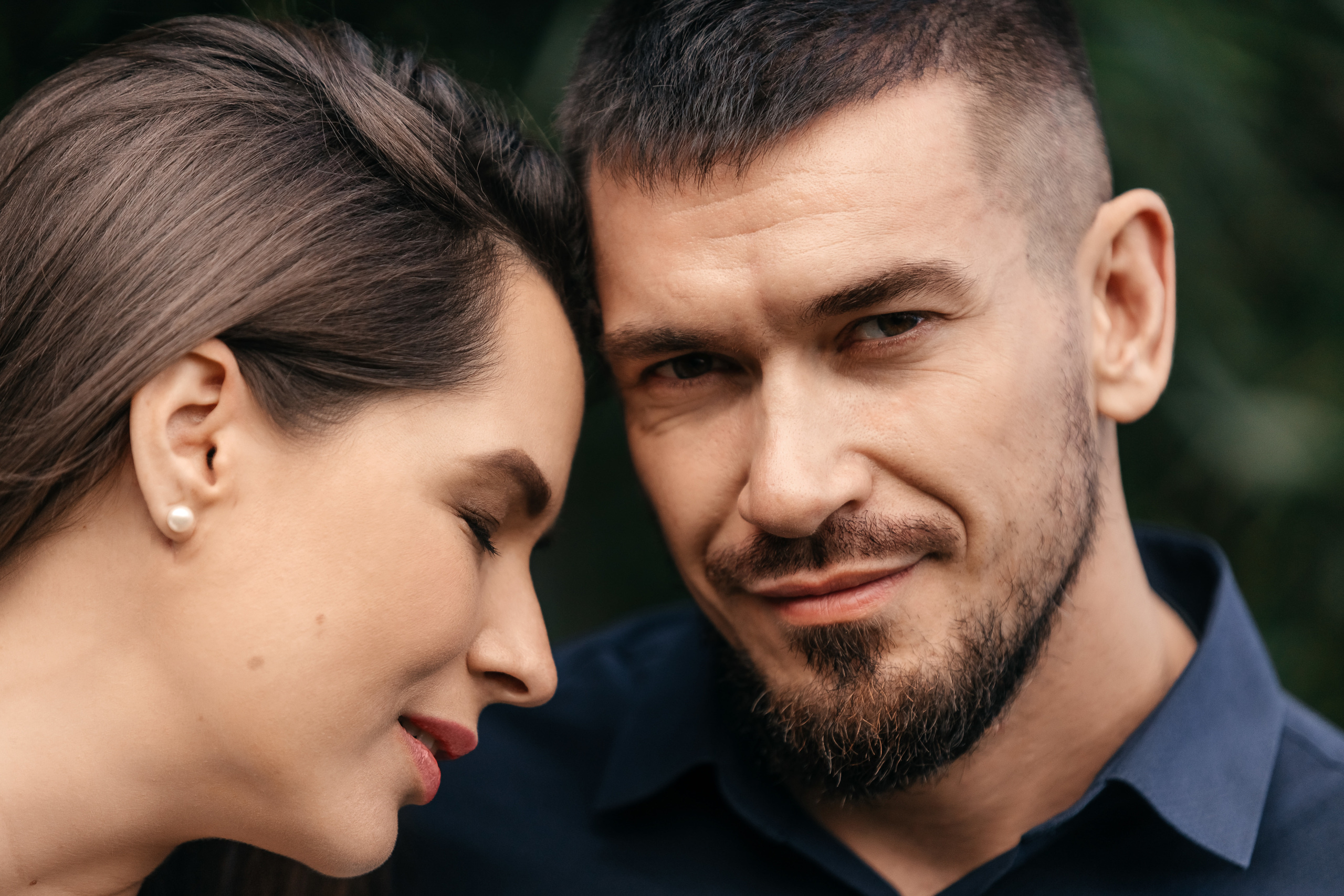 Peterfilm.ru - Беременный фотосет Кати и Вовы в парке. Фотограф Петр М