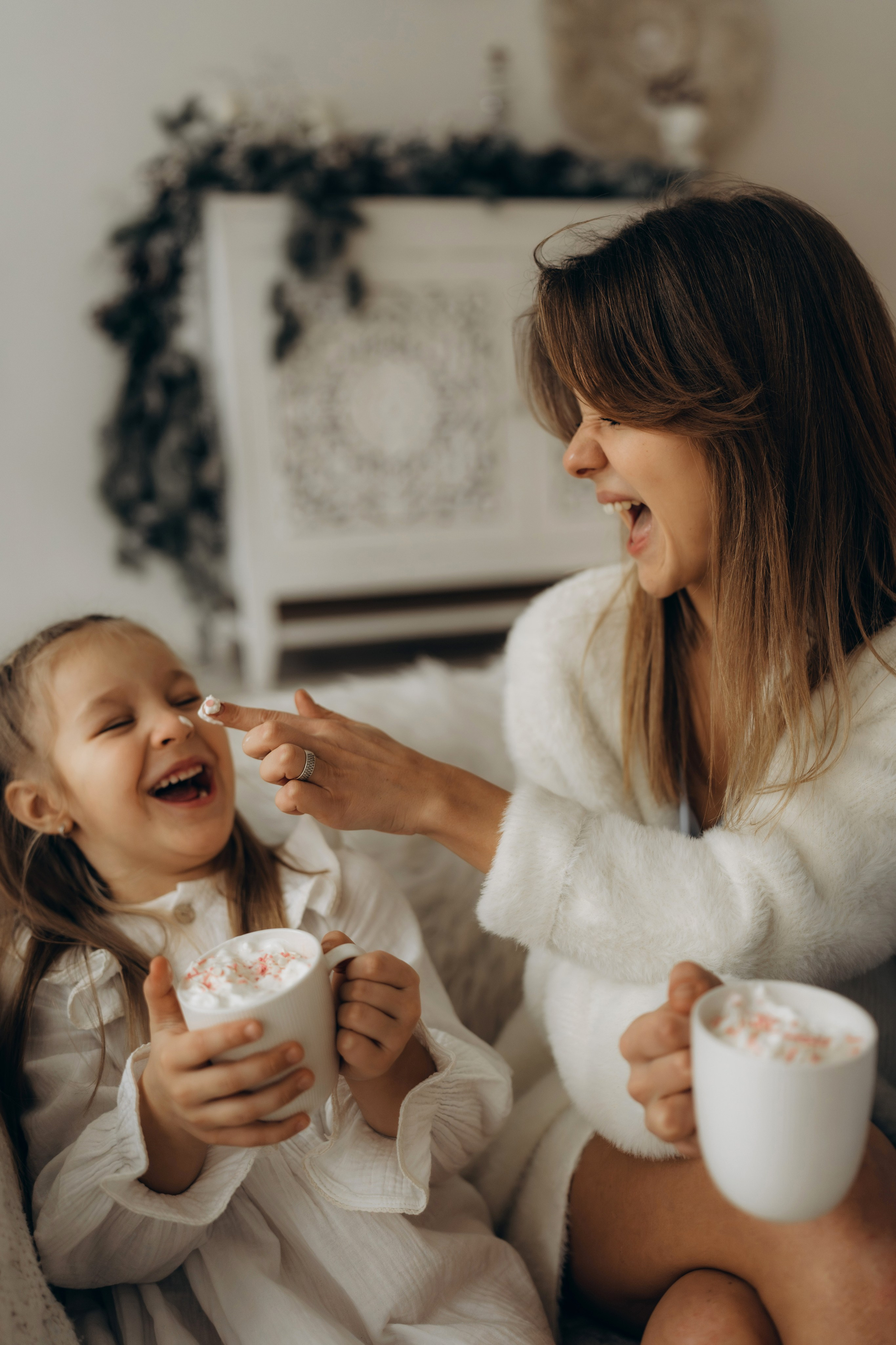 Новогодняя. Семейный фотограф Москва. Фотограф беременности и материнства Москва