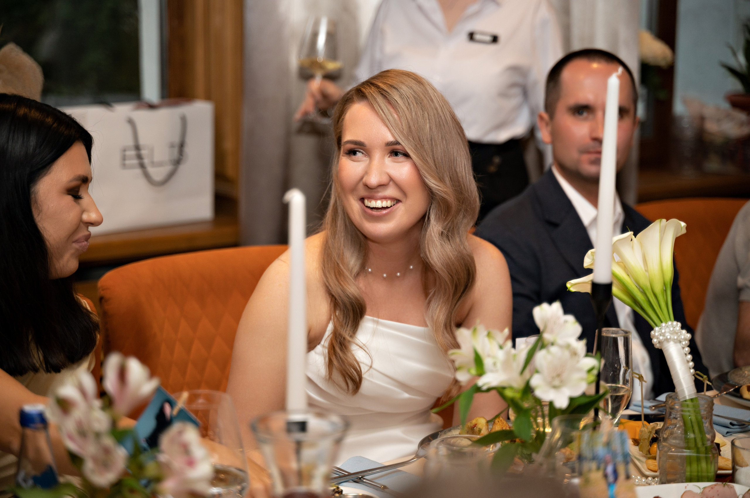 Бракосочетание Юрия и Светланы. Елена Задорина